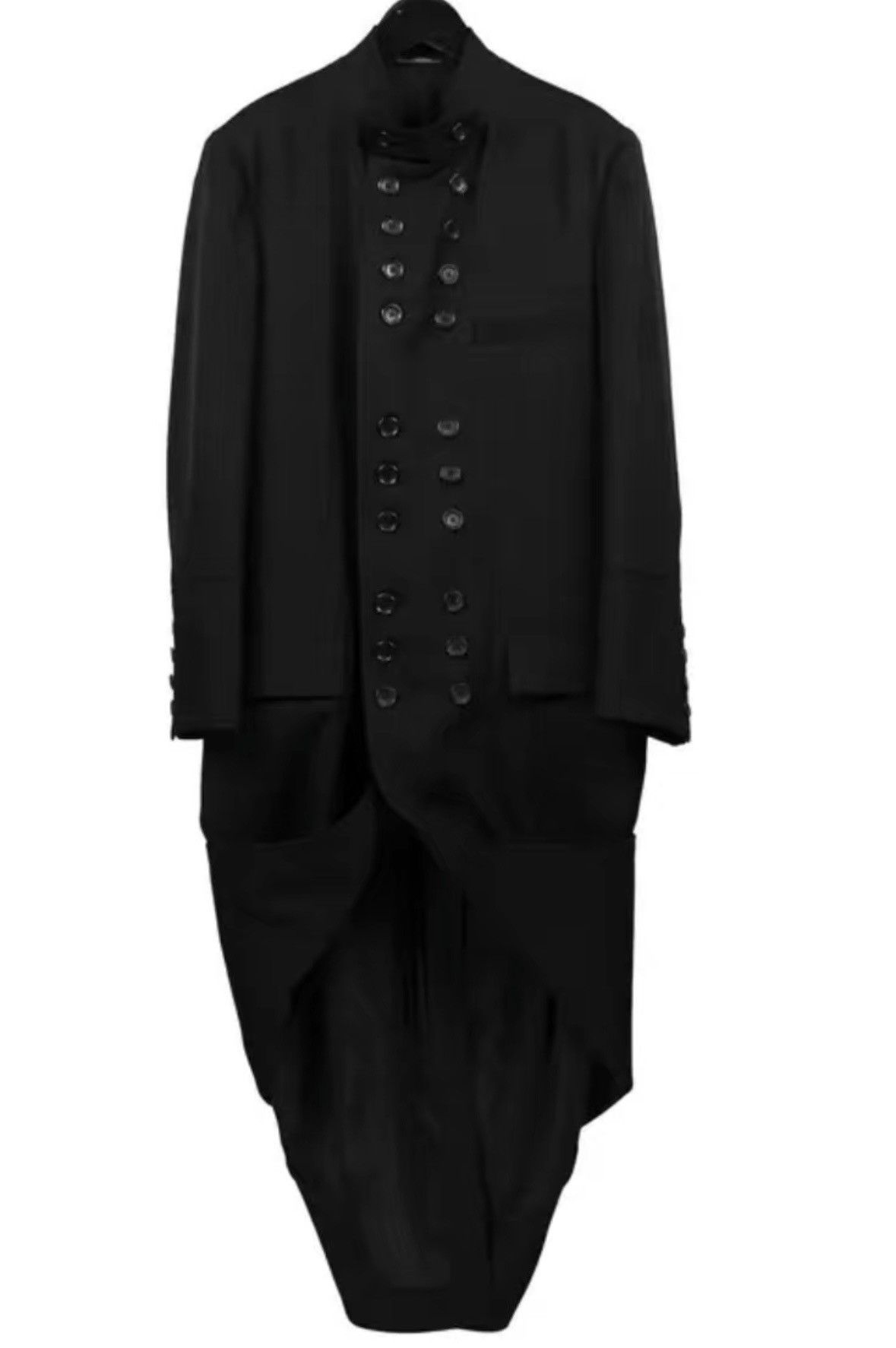 Yohji Yamamoto Yohji Yamamoto Napoleon Coat wxx Size US L / EU 52-54 / 3 - 1 Thumbnail