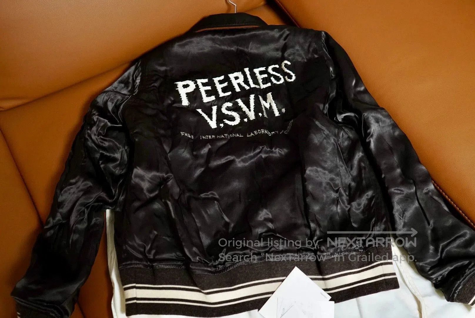 Visvim Multi Color Satin Bomber Jacket Size M. Size US M / EU 48-50 / 2 - 1 Thumbnail