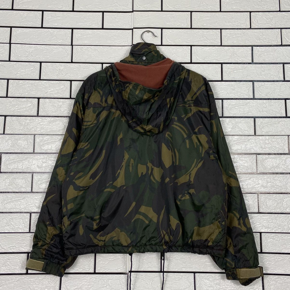 Japanese Brand 📌Red Creek Bomber Jacket Camouflage Blanket Insulated Size US M / EU 48-50 / 2 - 9 Thumbnail