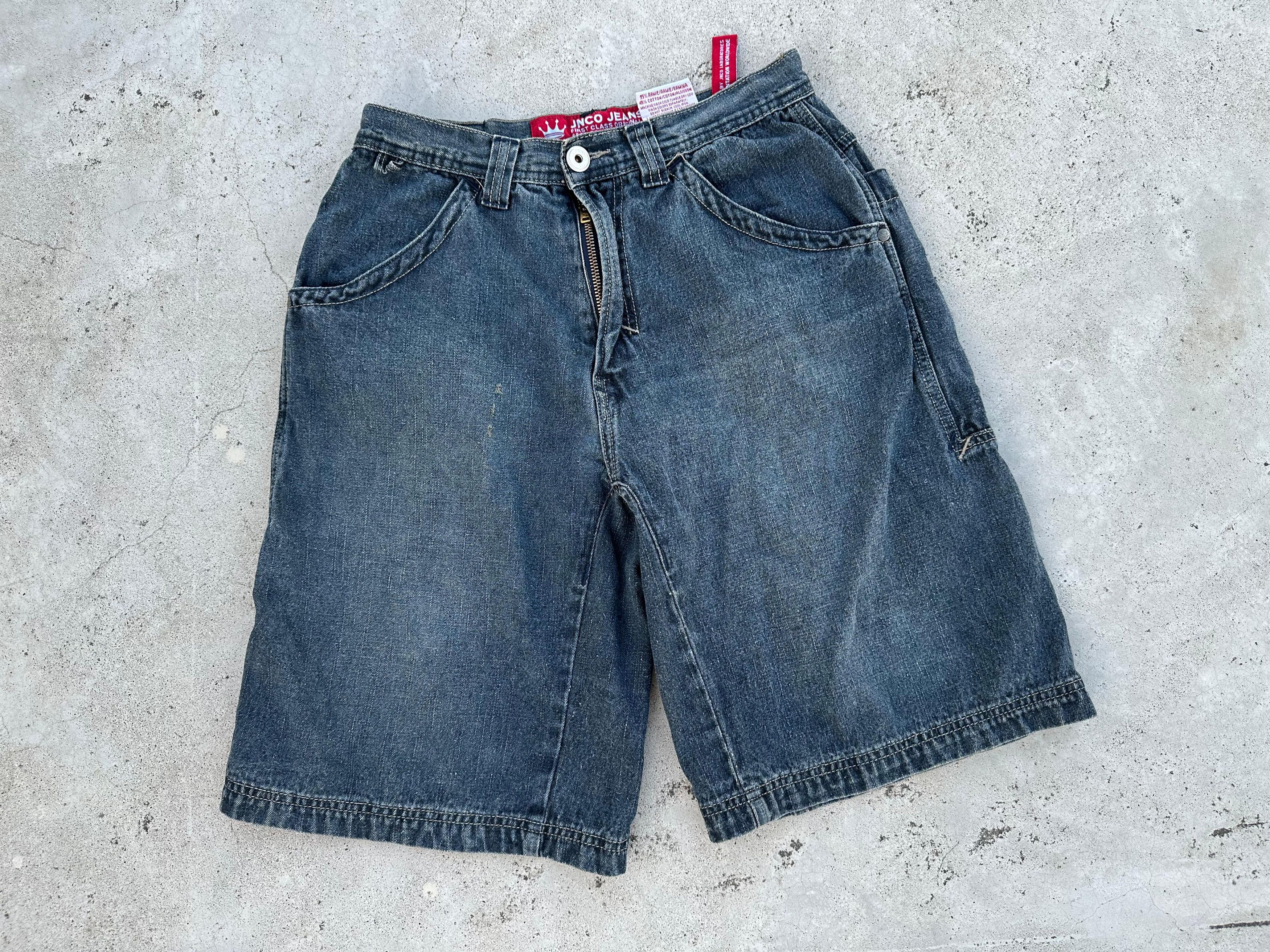 JNCO vintage jnco dragon jorts faded black Size US 28 / EU 44 - 8 Thumbnail