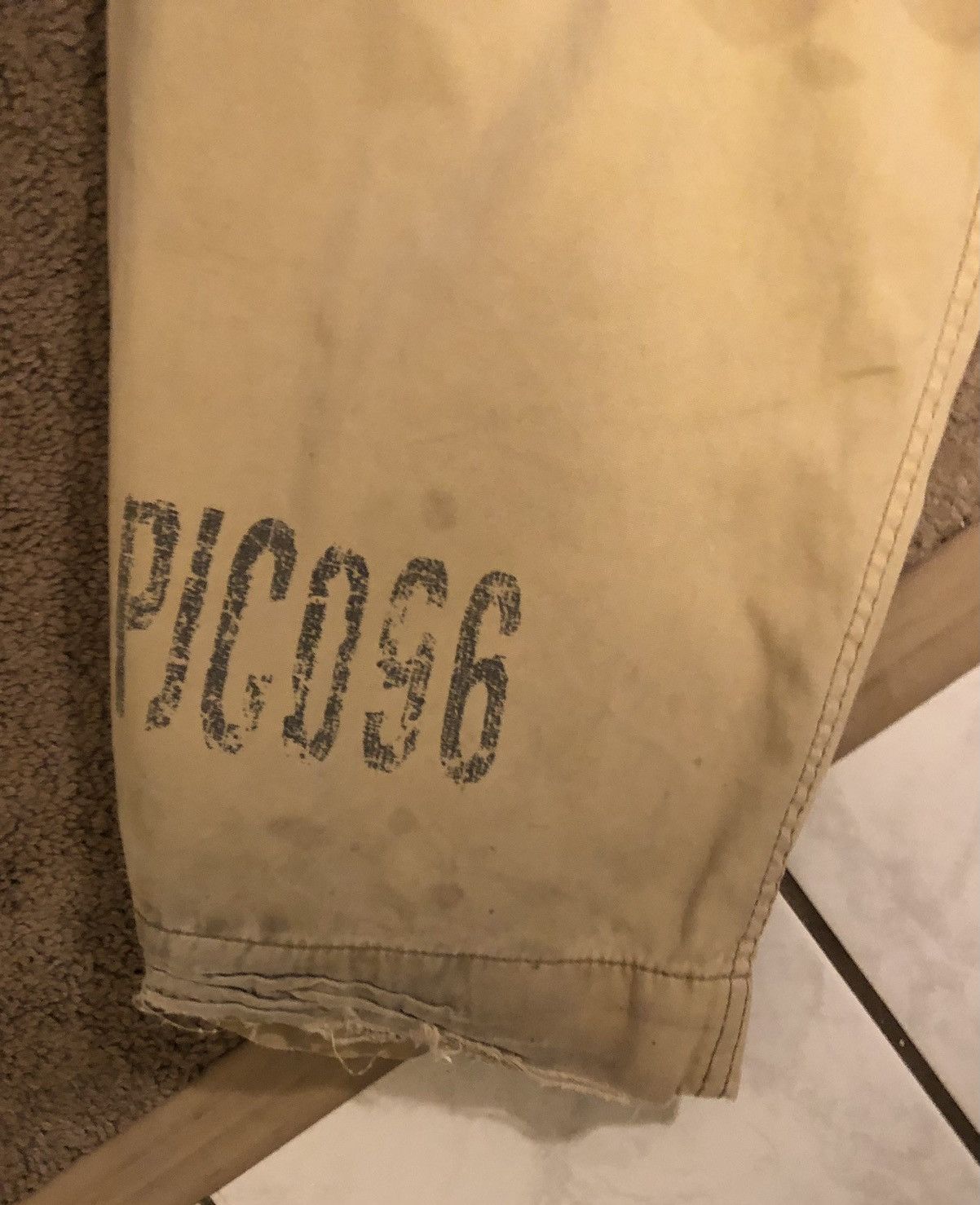 Vintage Vgt y2k polo and company flight pants Size US 42 / EU 58 - 7 Thumbnail
