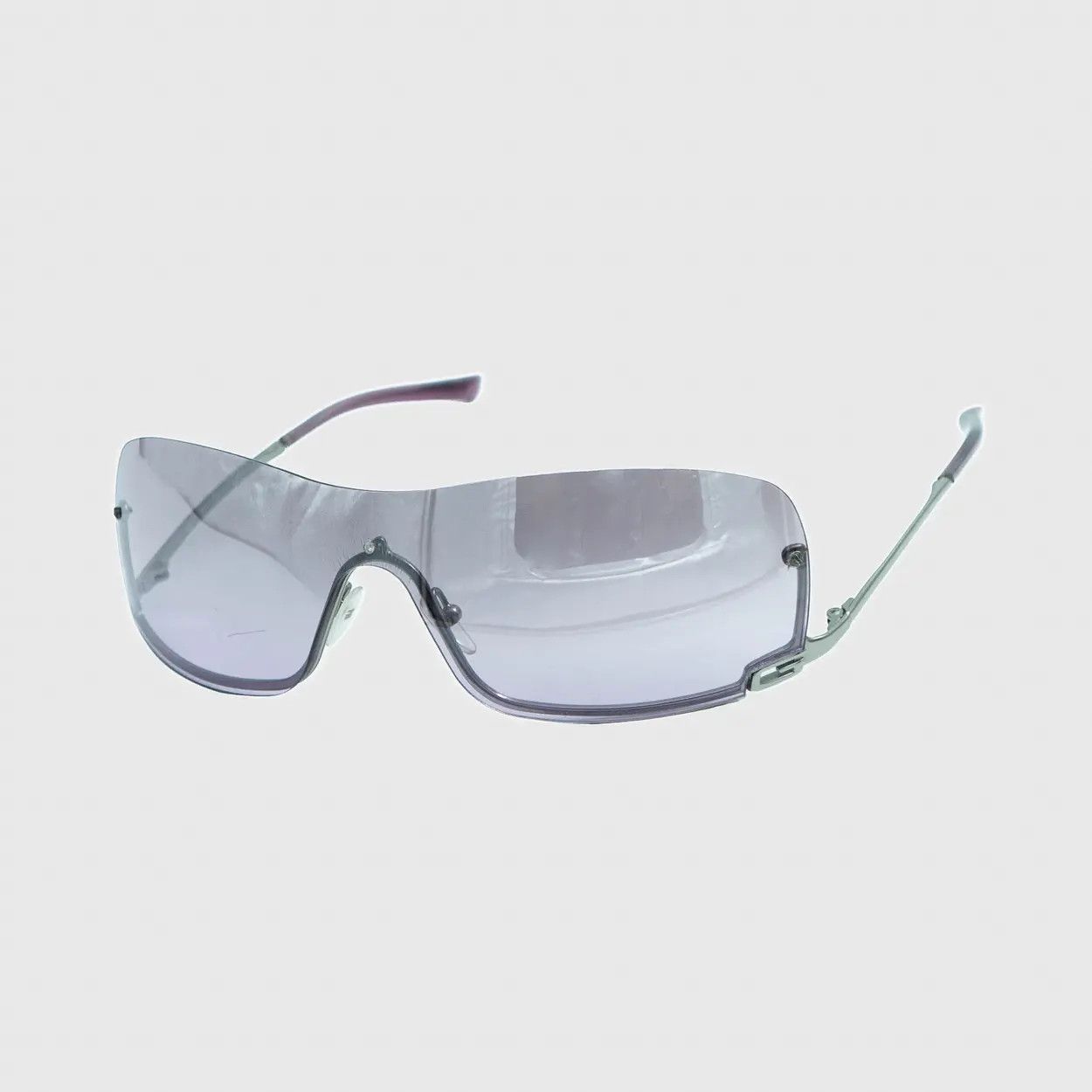 Gucci Gucci Sunglasses Mask Logo Shield GG Sport 90s Vintage Size ONE SIZE - 2 Thumbnail
