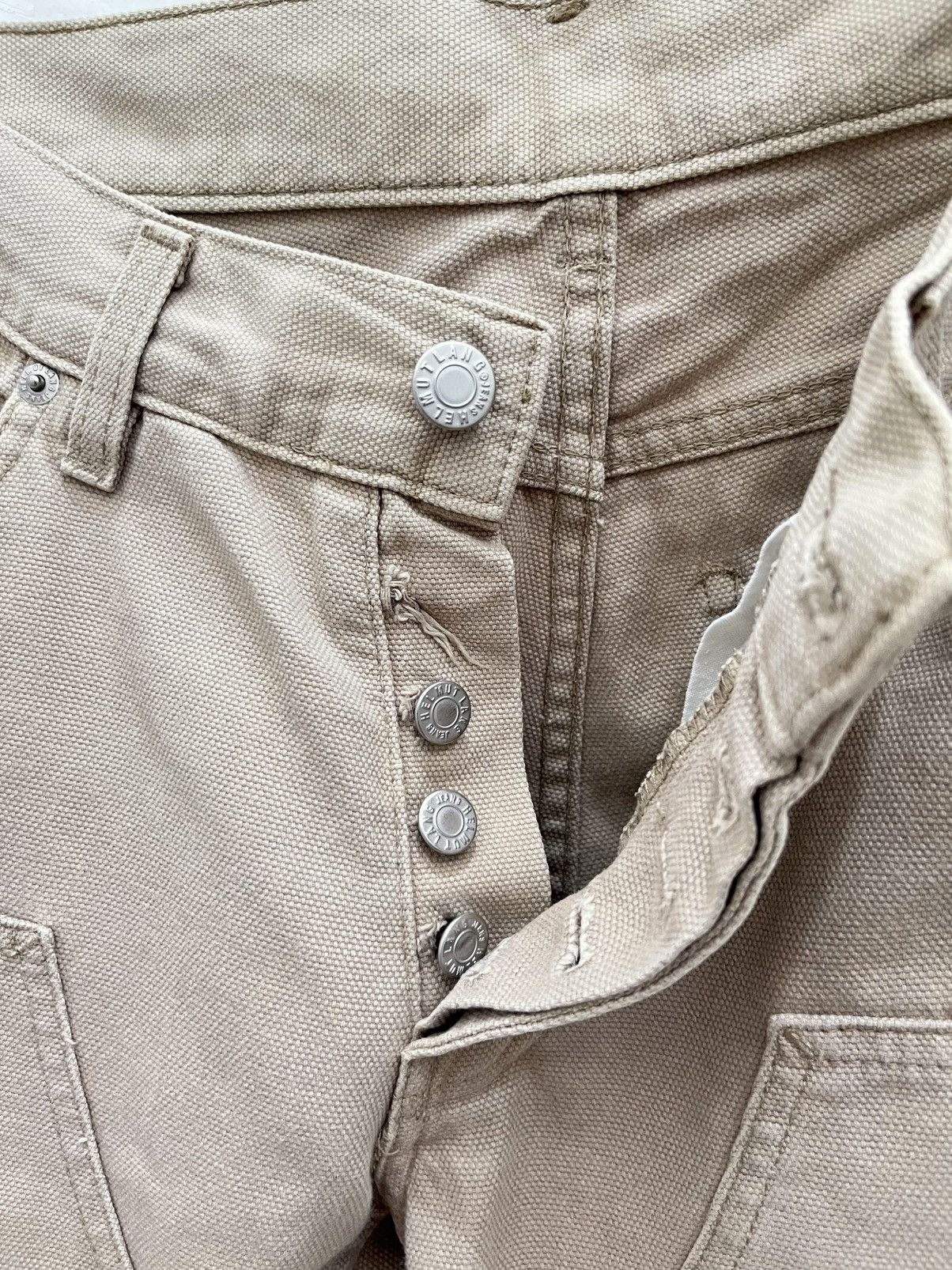 Helmut Lang 1999 Helmut Lang Double Knee Carpenter Pants Size US 29 - 6 Thumbnail
