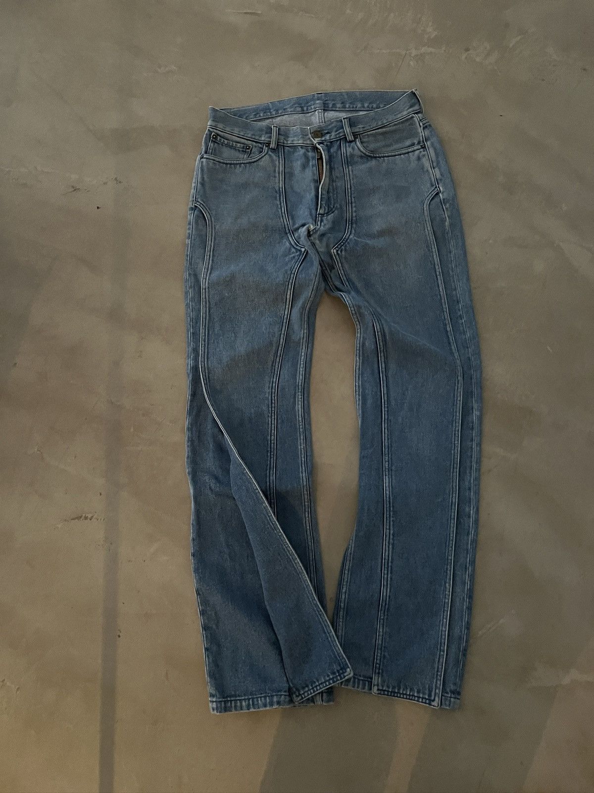 Y/Project Y/Project Denim Size US 32 / EU 48 - 2 Thumbnail