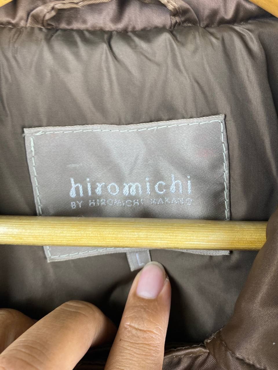 Japanese Brand vintage hiromichi nakano long puffer jacket nice design Size US L / EU 52-54 / 3 - 6 Thumbnail