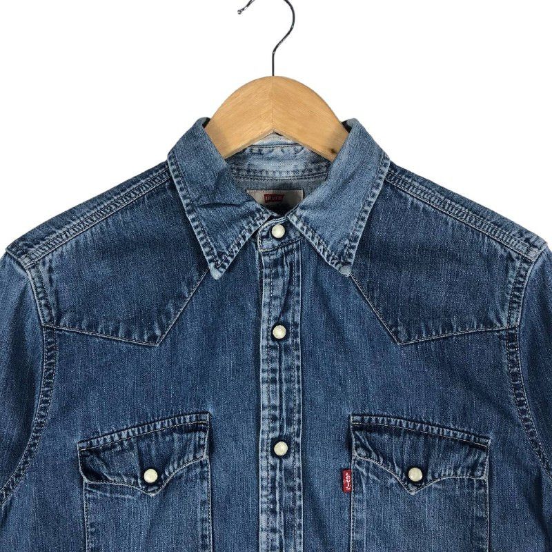 Levi's Vintage Levi's Denim Shirt Size S / US 4 / IT 40 - 2 Thumbnail