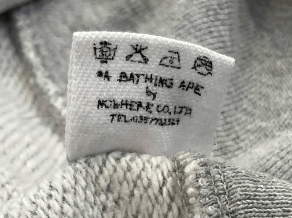 Bape OG Bape Gray Milo Bone Friends Zip Hoodie Size US M / EU 48-50 / 2 - 8 Thumbnail