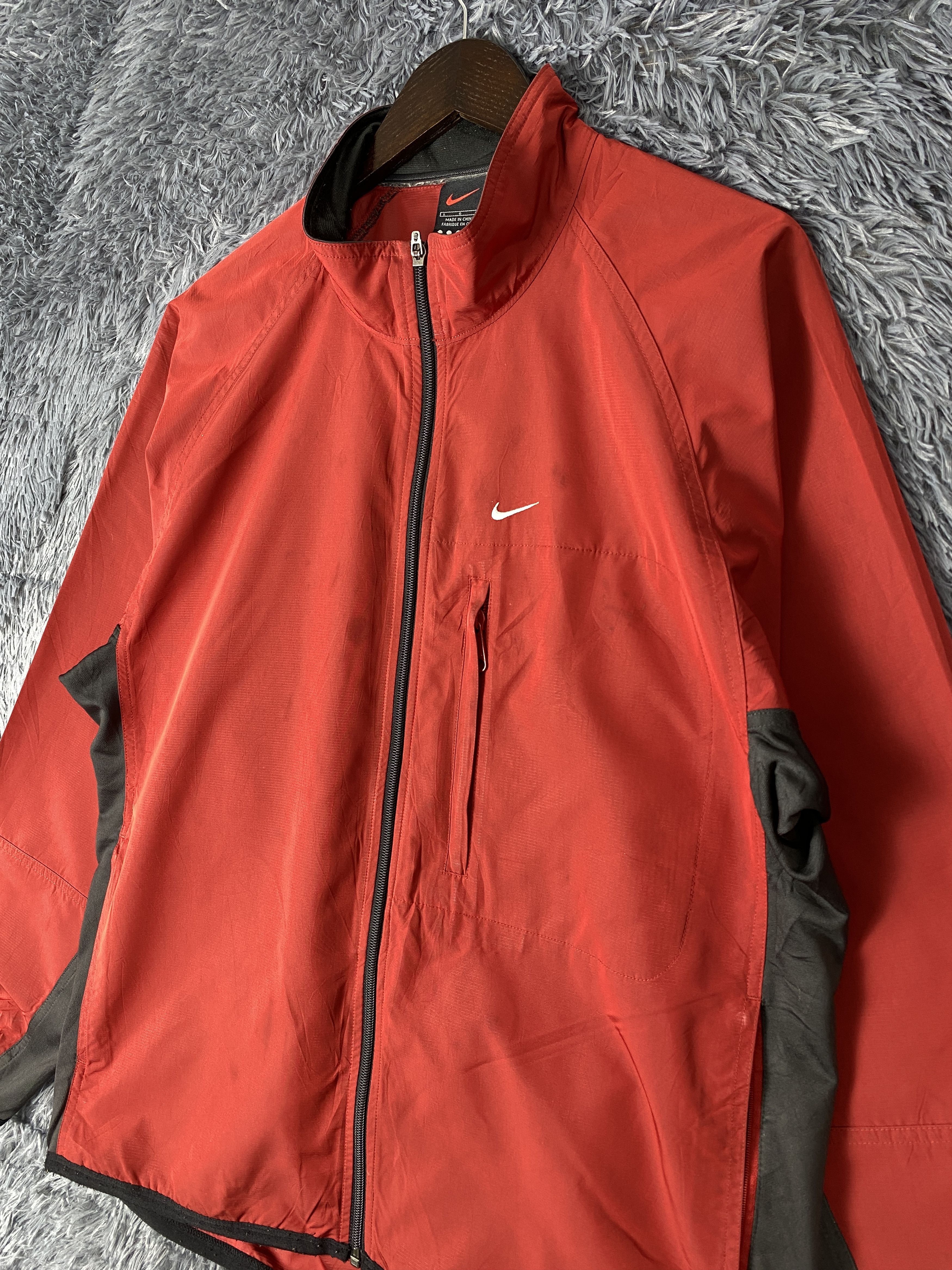 Nike Vintage Nike Alpha Zip Up Jacket Size US M / EU 48-50 / 2 - 2 Thumbnail