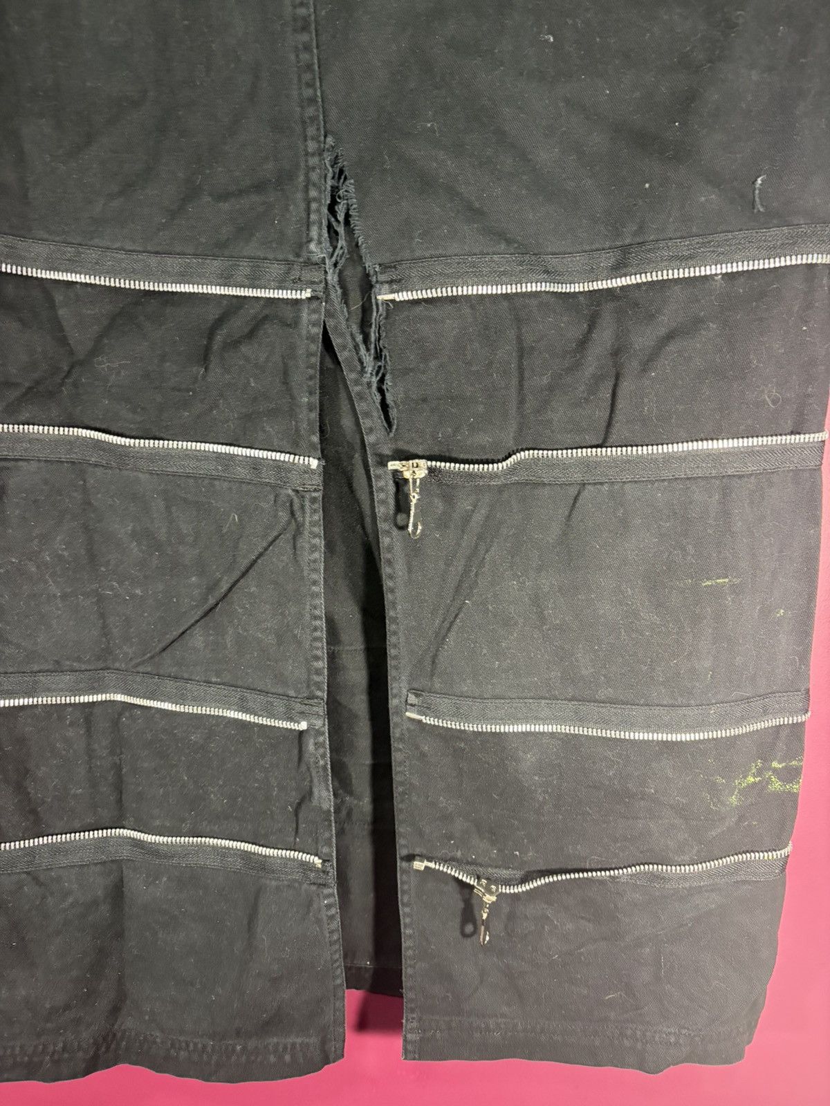 Tripp NYC damaged MT-2 modular skirt Size 27" / US 4 / IT 40 - 6 Thumbnail