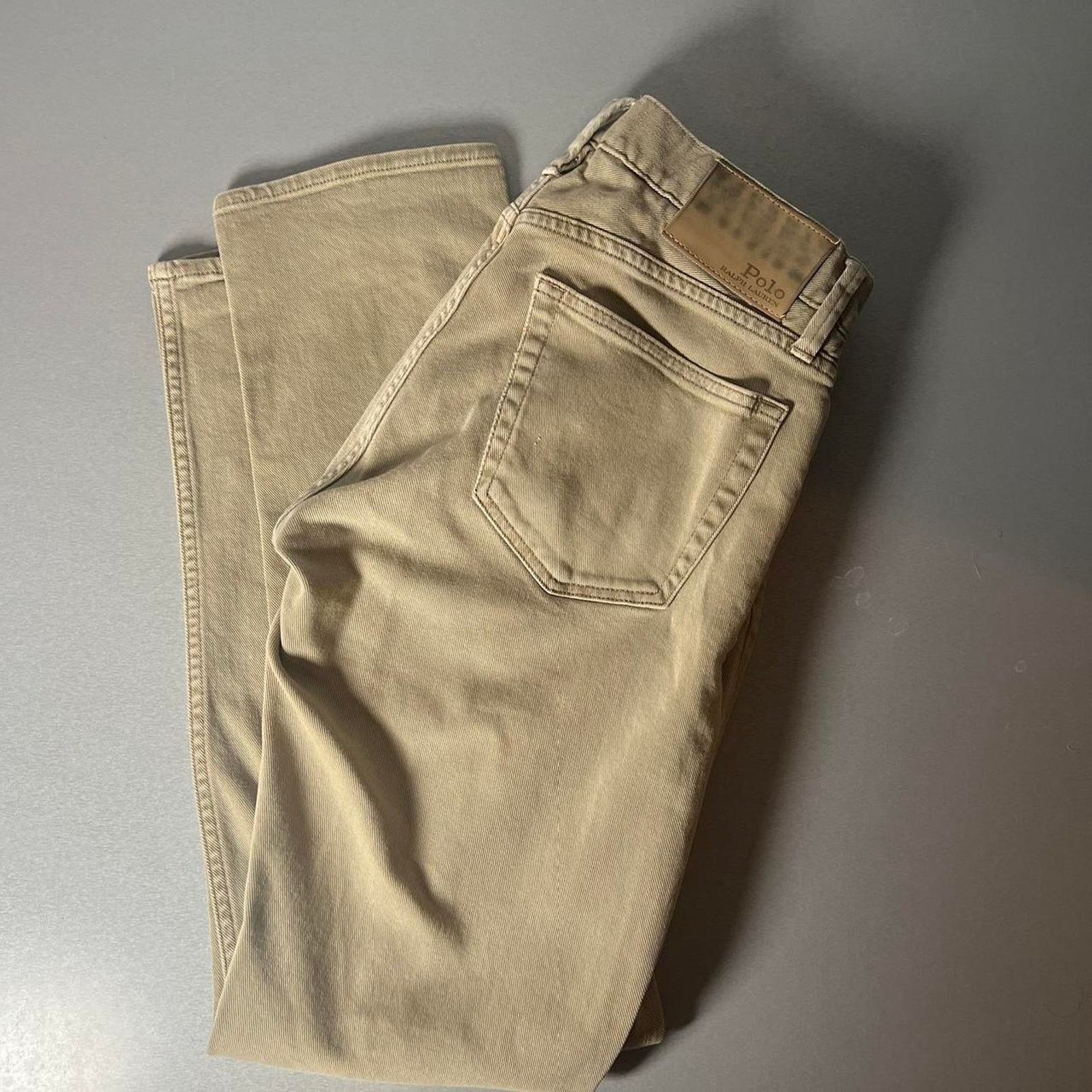 Polo Ralph Lauren Polo tan sullivan slim jeans Size US 28 / EU 44 - 6 Thumbnail