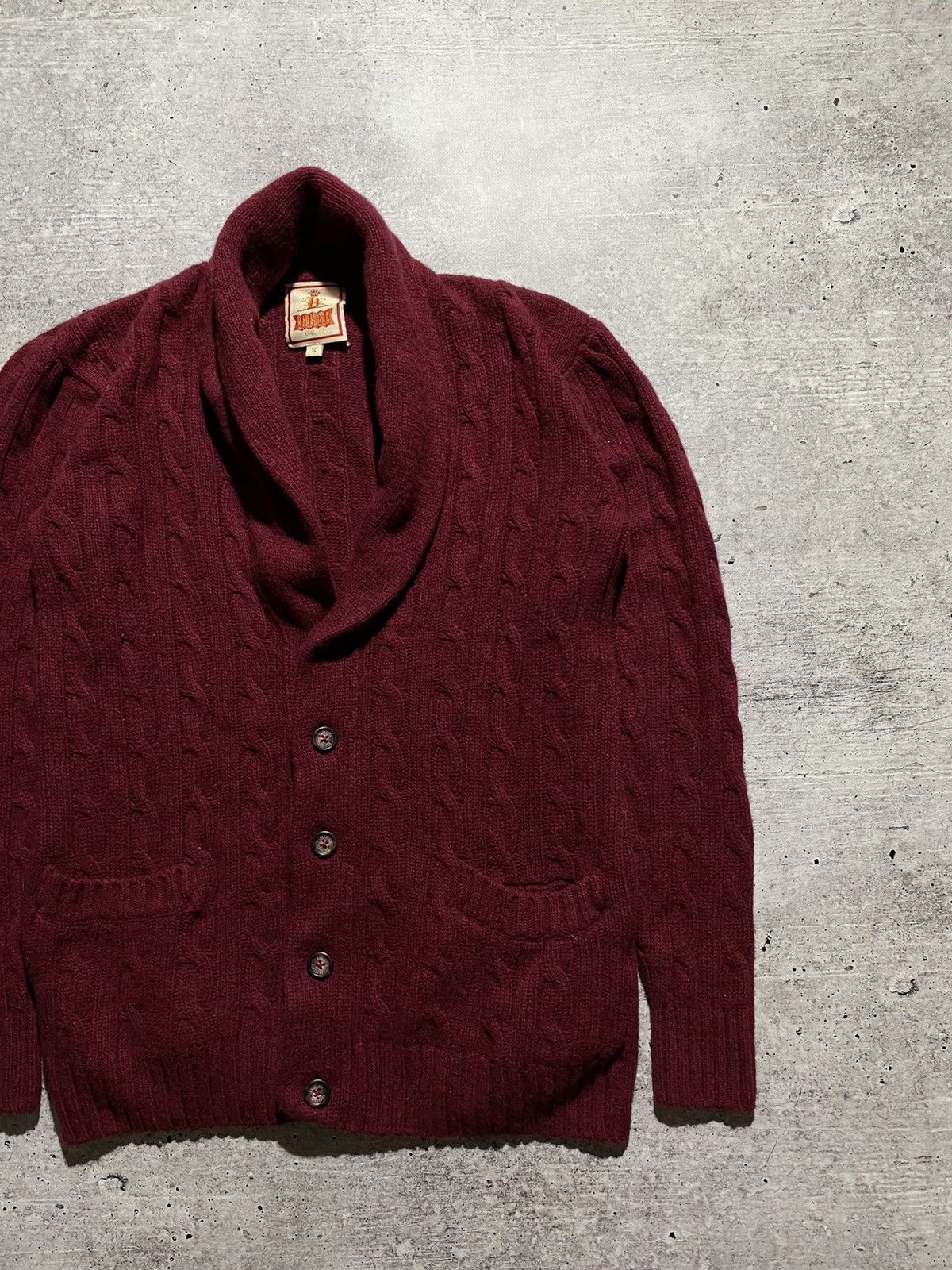 Baracuta Baracuta rare vintage cardigan Size US S / EU 44-46 / 1 - 5 Thumbnail