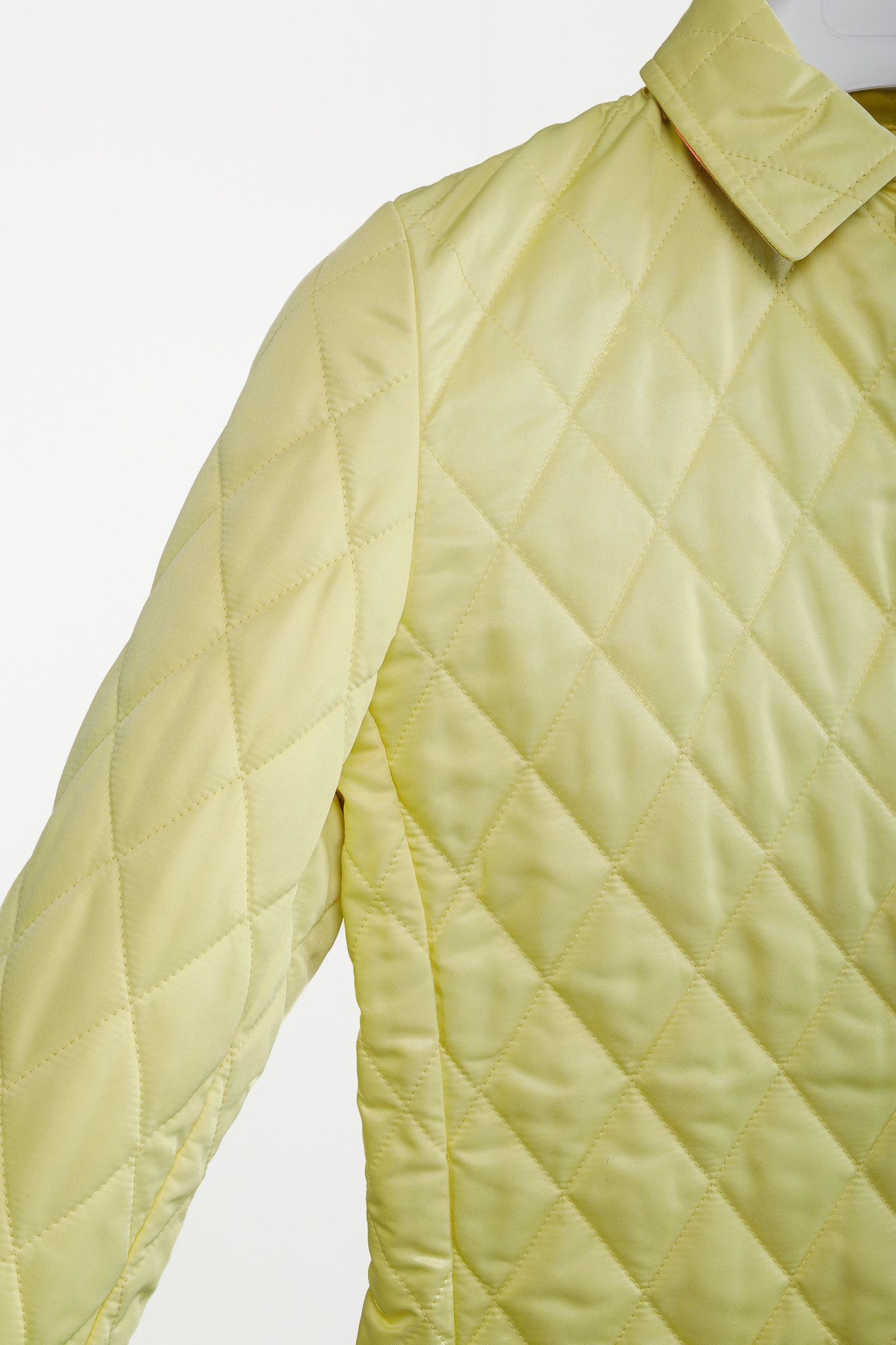 Burberry Burberry Lemon Quilted Snap-Closure Jacket Size XS / US 0-2 / IT 36-38 - 5 Thumbnail