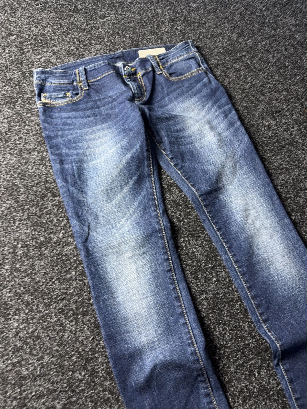 Diesel Luxury Retro Diesel Grupeen J Us Skinny denim pants Size 29" - 6 Thumbnail