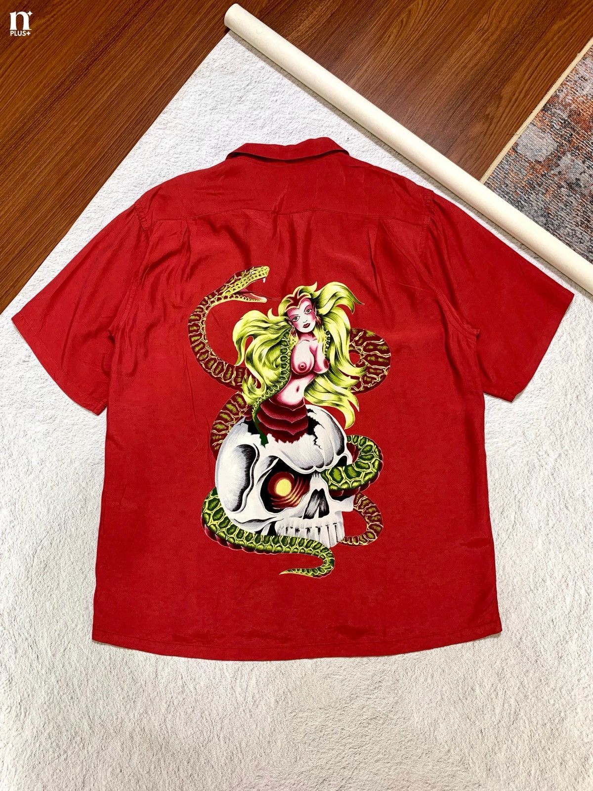 Hysteric Glamour Super Rare Item 🔥 Hysteric Glamour Graphic Shirt 🔥 Size US L / EU 52-54 / 3 - 2 Thumbnail