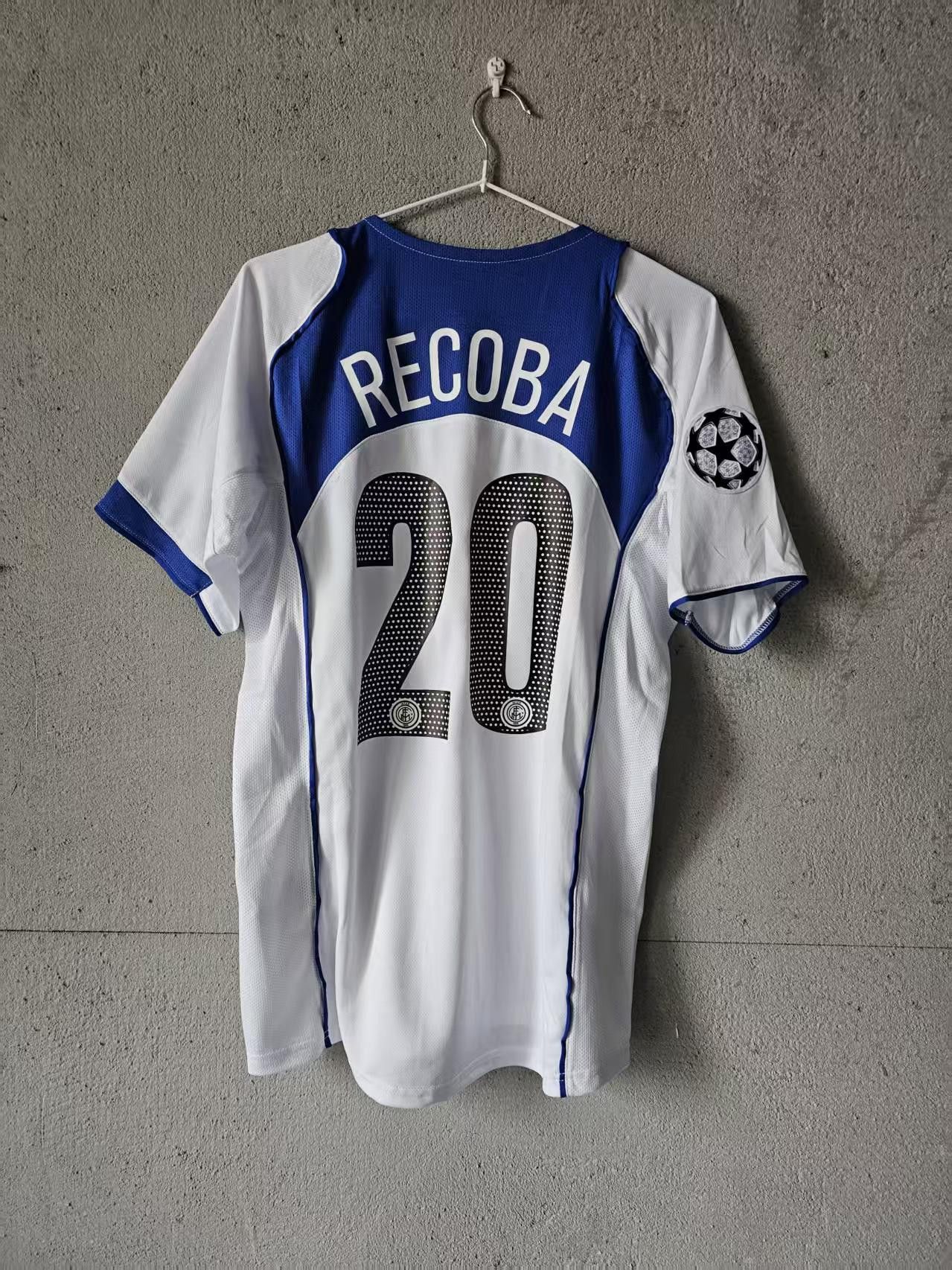 Nike Inter Milan #20 Alvaro Recoba Jersey Away Size US S / EU 44-46 / 1 - 1 Thumbnail