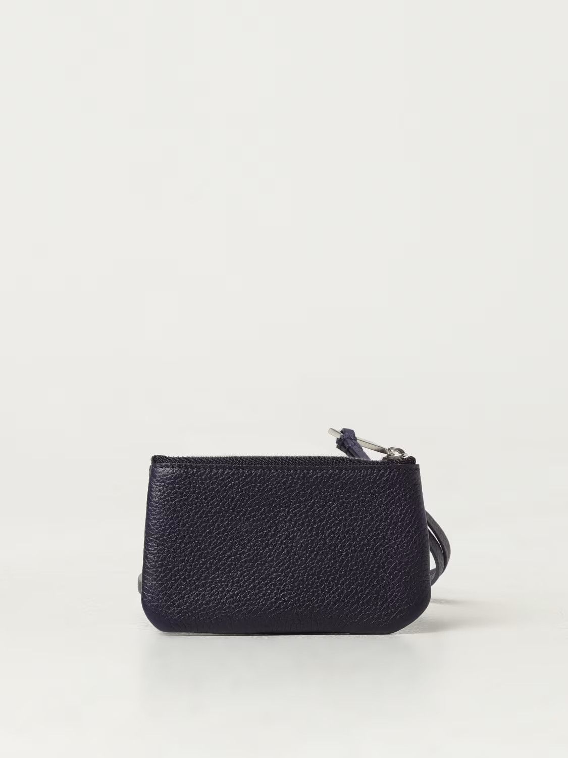 Salvatore Ferragamo o1s1rm0924 Size: OS / Cut Out leather Wallet in White/Black Size ONE SIZE - 2 Thumbnail