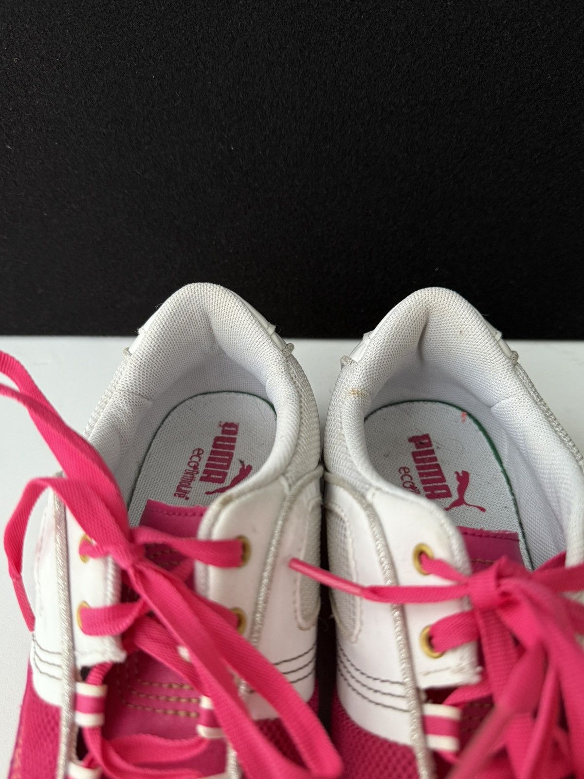 Puma Puma Eco Ortholite Pink Gold Driving Athletic Shoes Size 40 Size US 10 / IT 40 - 9 Thumbnail
