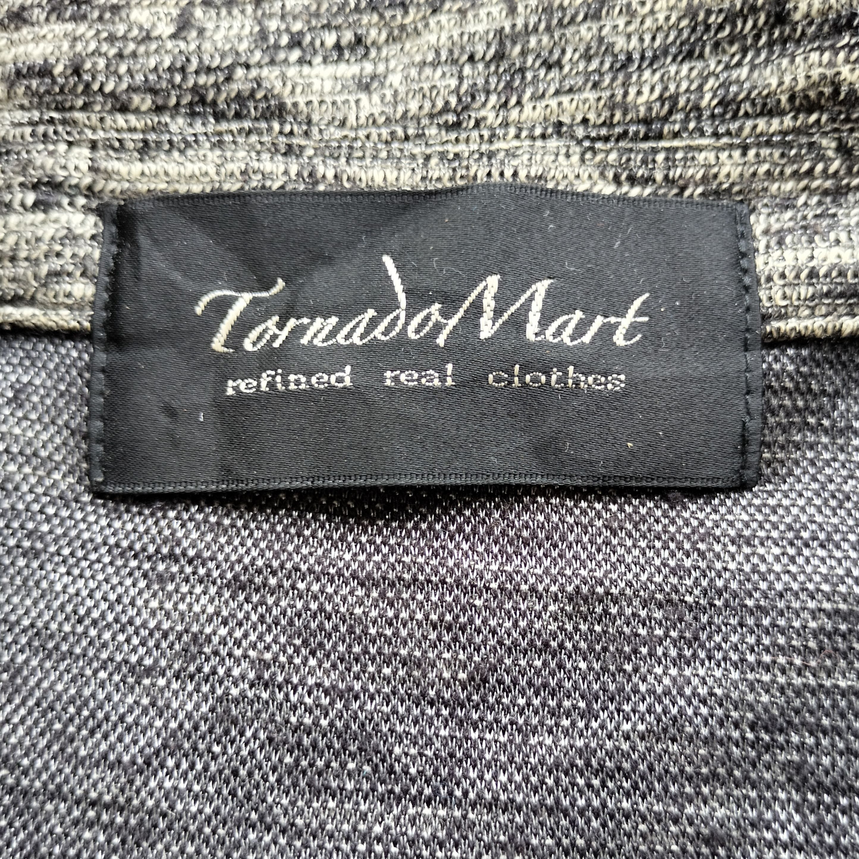 Tornado Mart Tornado Mart sweat blazer Size US S / EU 44-46 / 1 - 5 Thumbnail