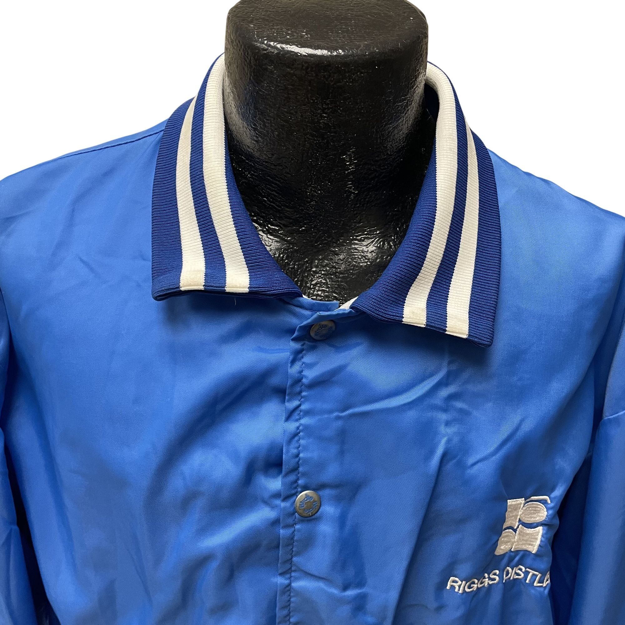 Other Vtg Birdie Windbreaker RIGGS DISTLER Electric Utility Jacket Size US XL / EU 56 / 4 - 2 Thumbnail