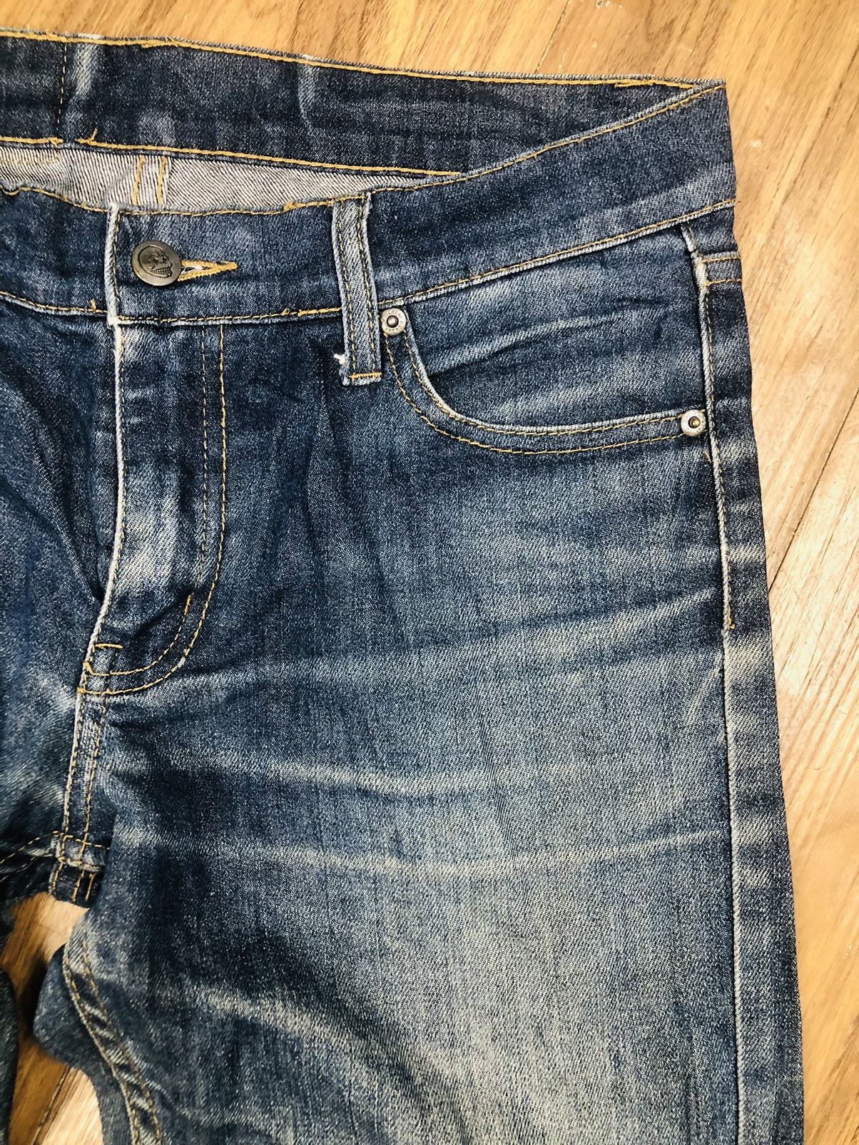 Cheap Monday Authentic Cheap Monday Skull Logo Jeans (40) Size US 29 - 7 Thumbnail