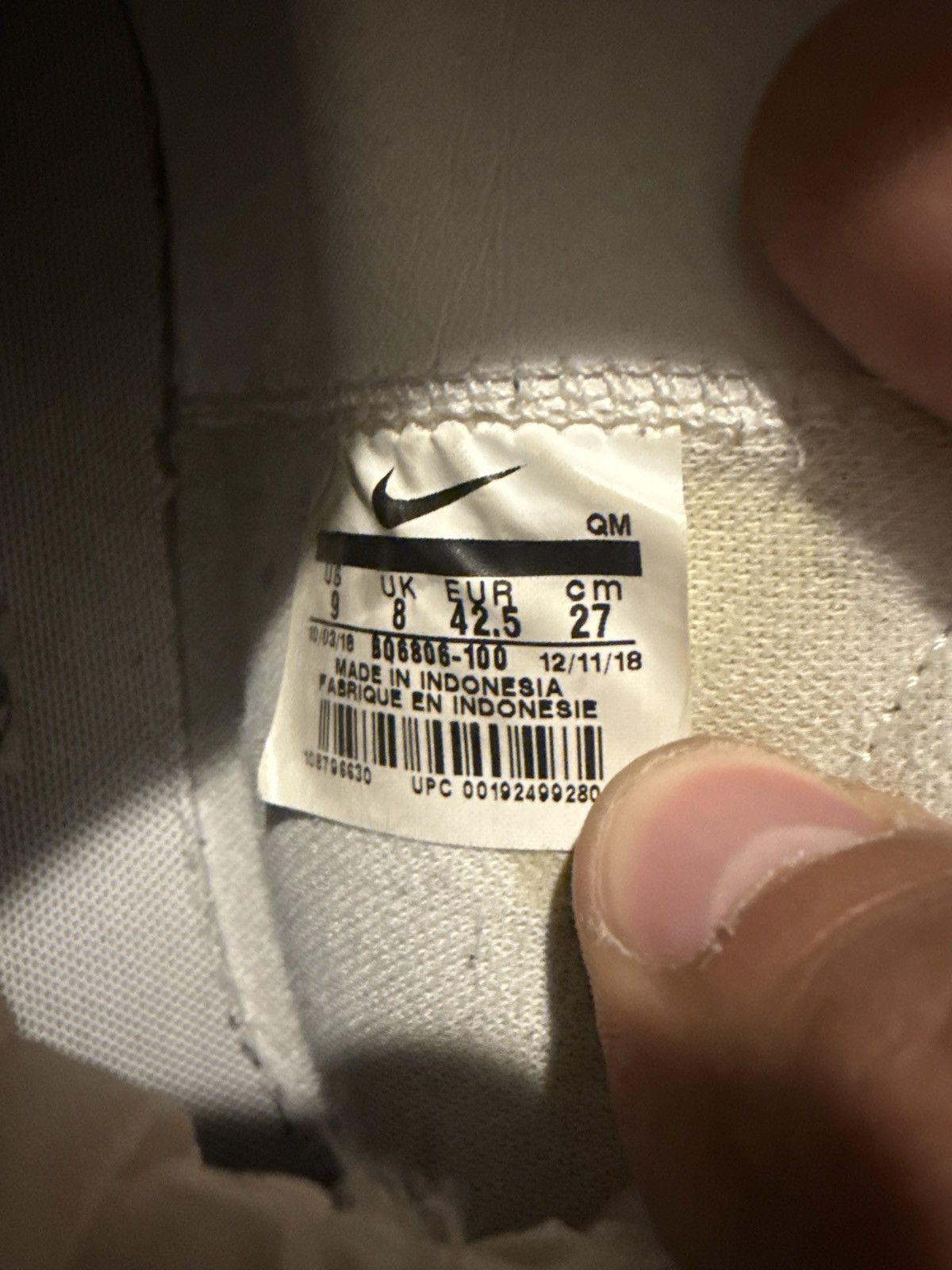 Nike Nike Blazer Mid ‘77 Vintage Size US 9 / EU 42 - 6 Thumbnail