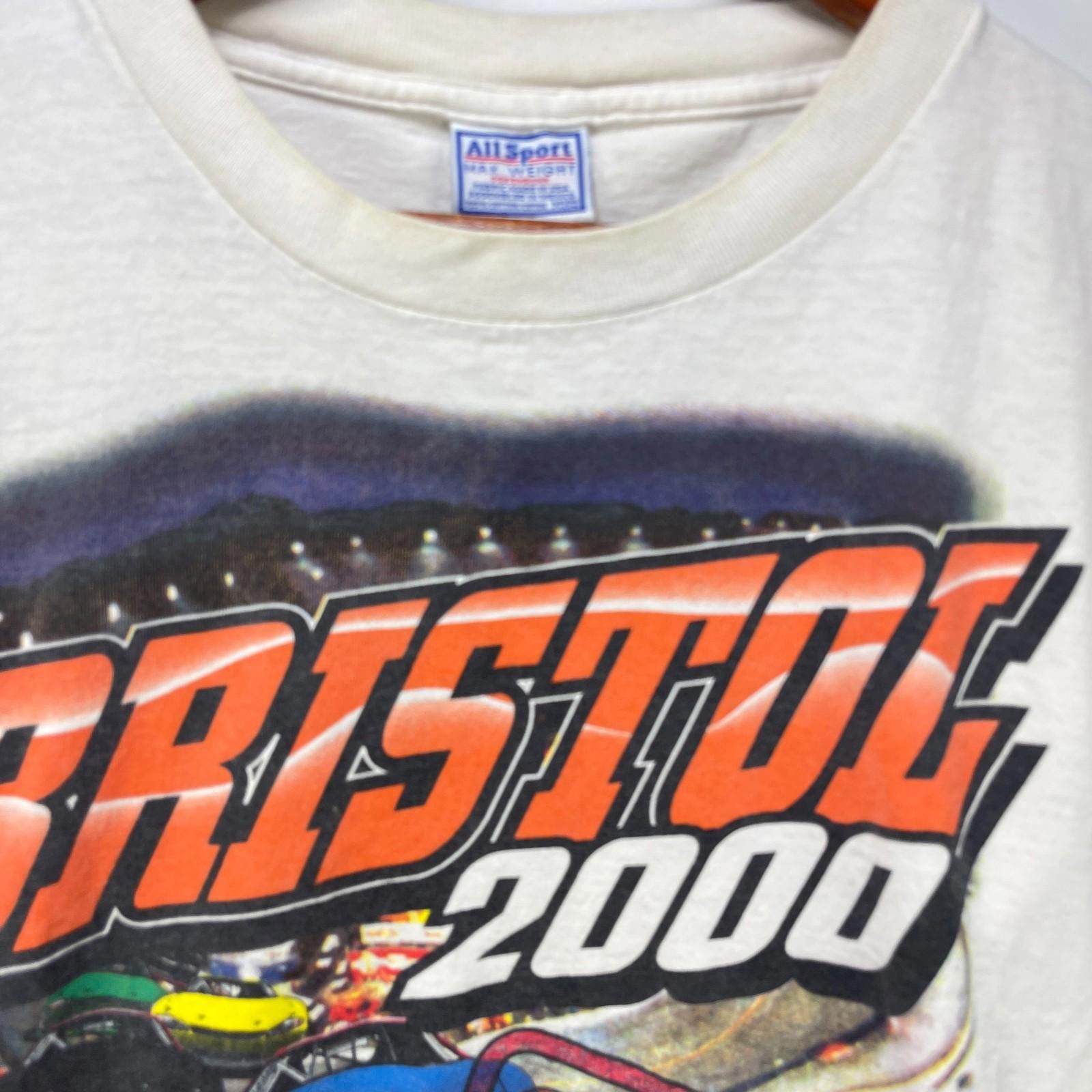 NASCAR Vintage NASCAR Bristol 2000 Racing T Shirt Medium Size US M / EU 48-50 / 2 - 3 Thumbnail