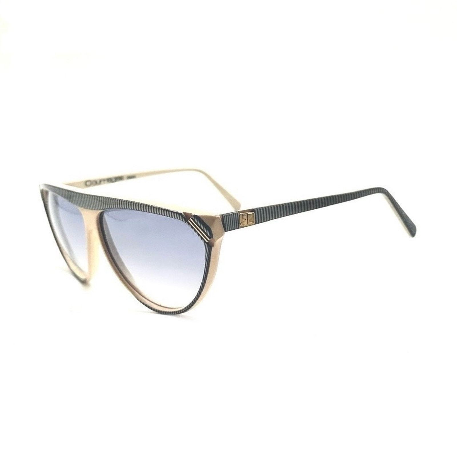 Courreges Courreges 8516 A32 flat top sunglasses made in France, 80s Size ONE SIZE - 4 Thumbnail