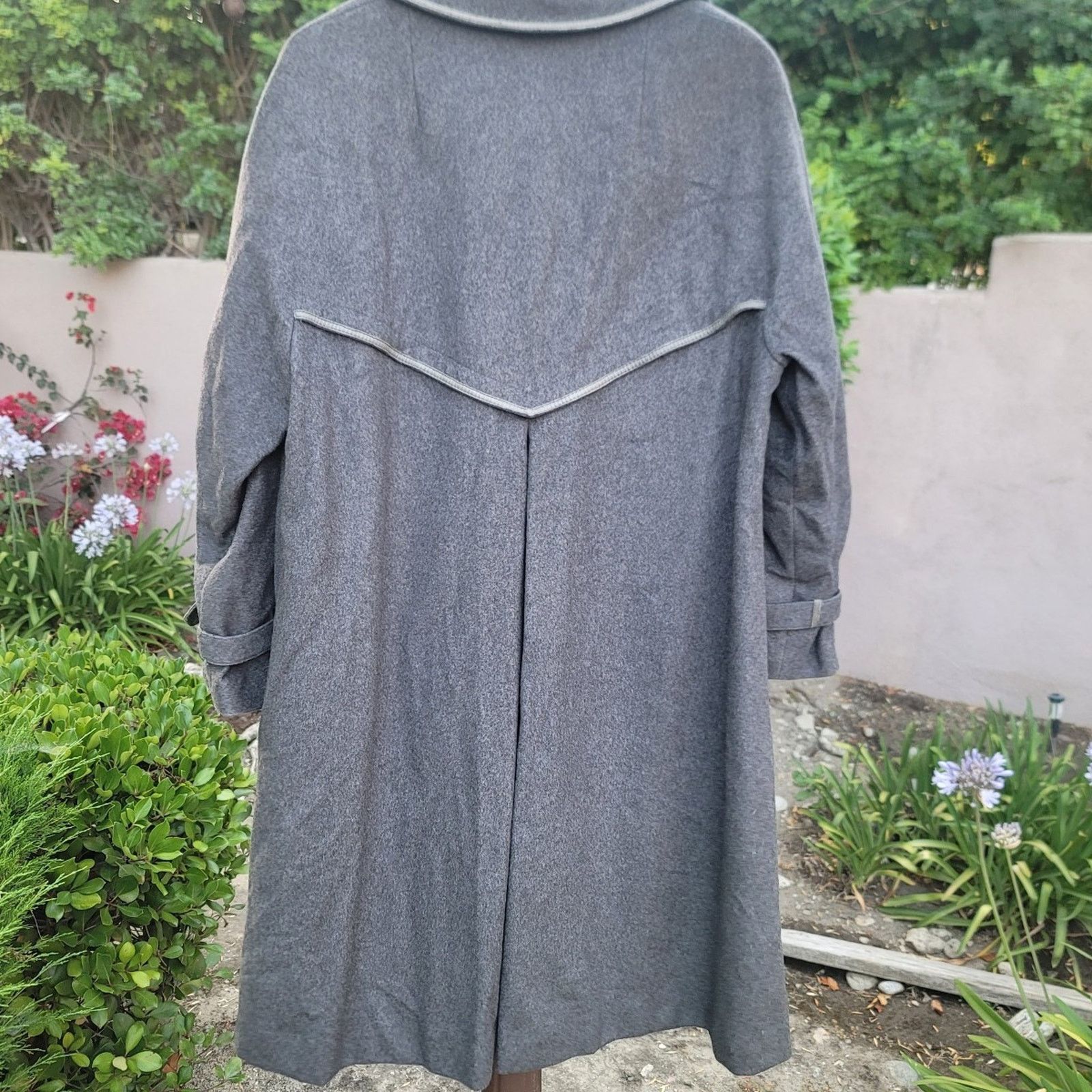 The Unbranded Brand Vtg Munich LODENFREY Wool Blend Coat Size ONE SIZE - 3 Thumbnail