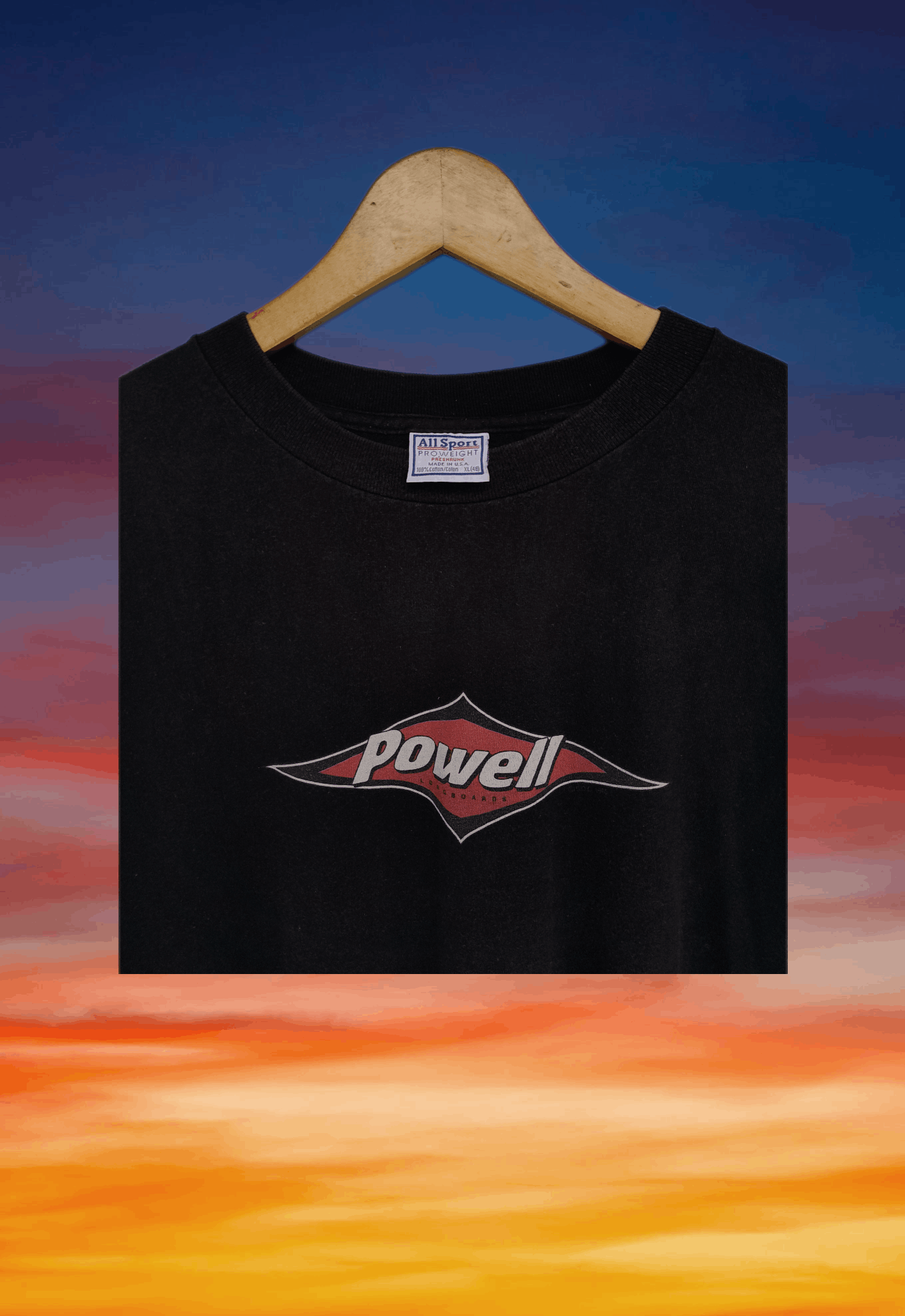 Powell Peralta Streetwear Vintage 90s powell Longboards S.O.C. 1995 T-Shirt Size US XL / EU 56 / 4 - 5 Thumbnail