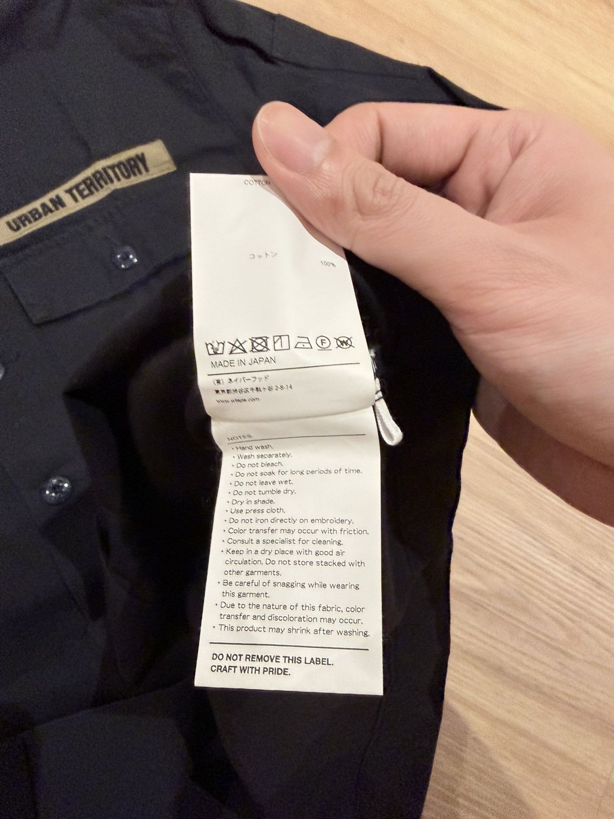 Wtaps Buds Shirt Size US L / EU 52-54 / 3 - 7 Thumbnail