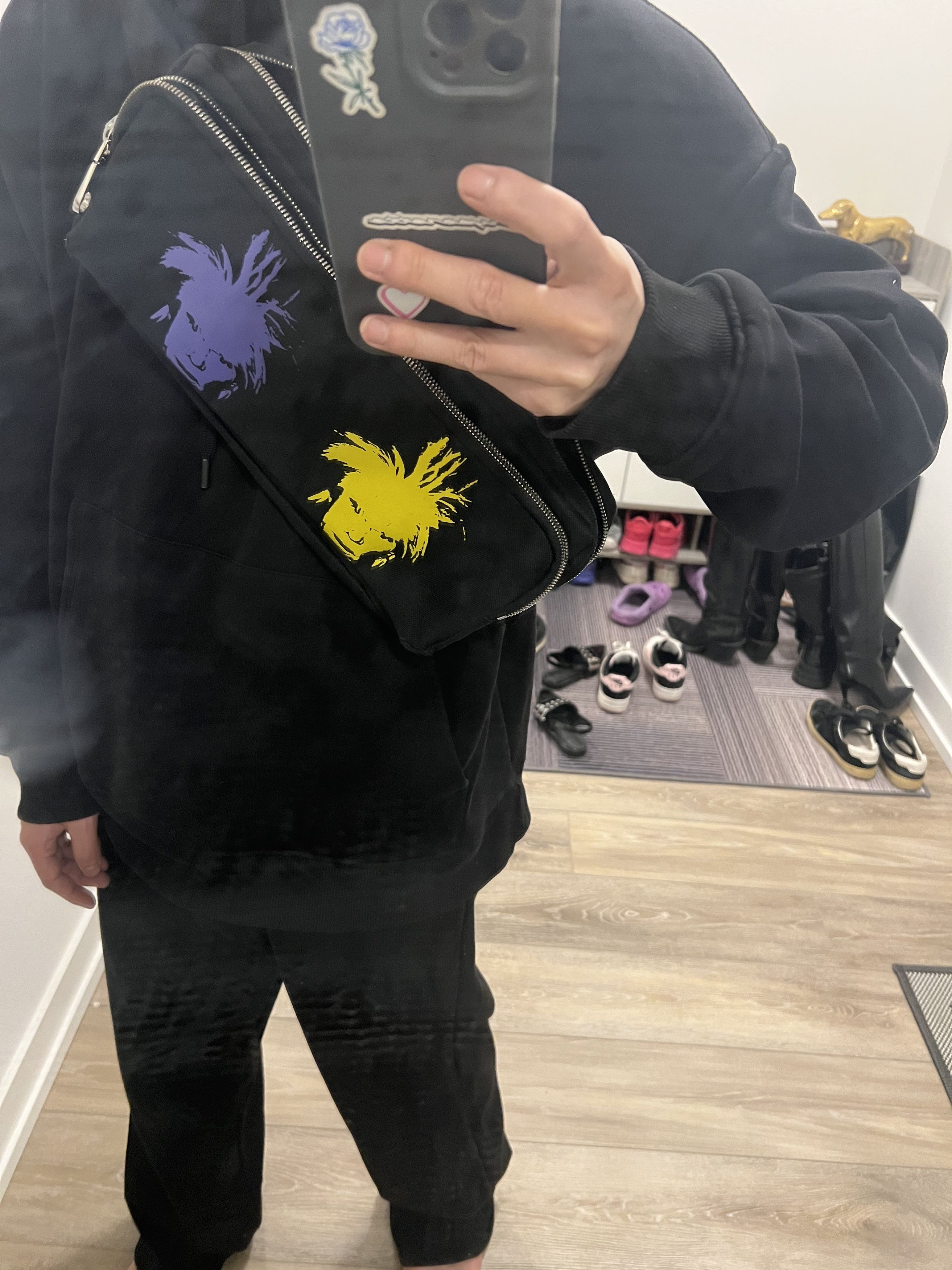 Calvin Klein 205W39NYC 205W39NYC Andy Warhol Messenger Crossbody Bag Size ONE SIZE - 17 Thumbnail