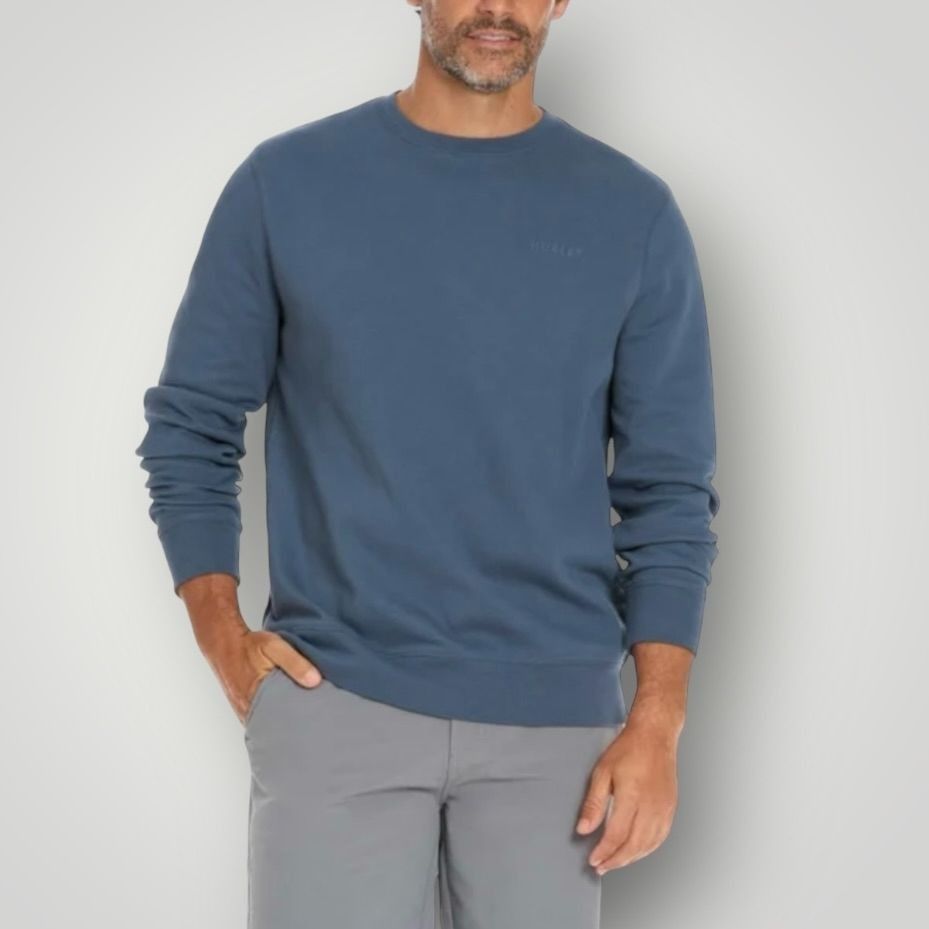 Hurley Hurley Men's Crewneck Sweatshirt Small 3-Pack Bundle Size US S / EU 44-46 / 1 - 4 Thumbnail