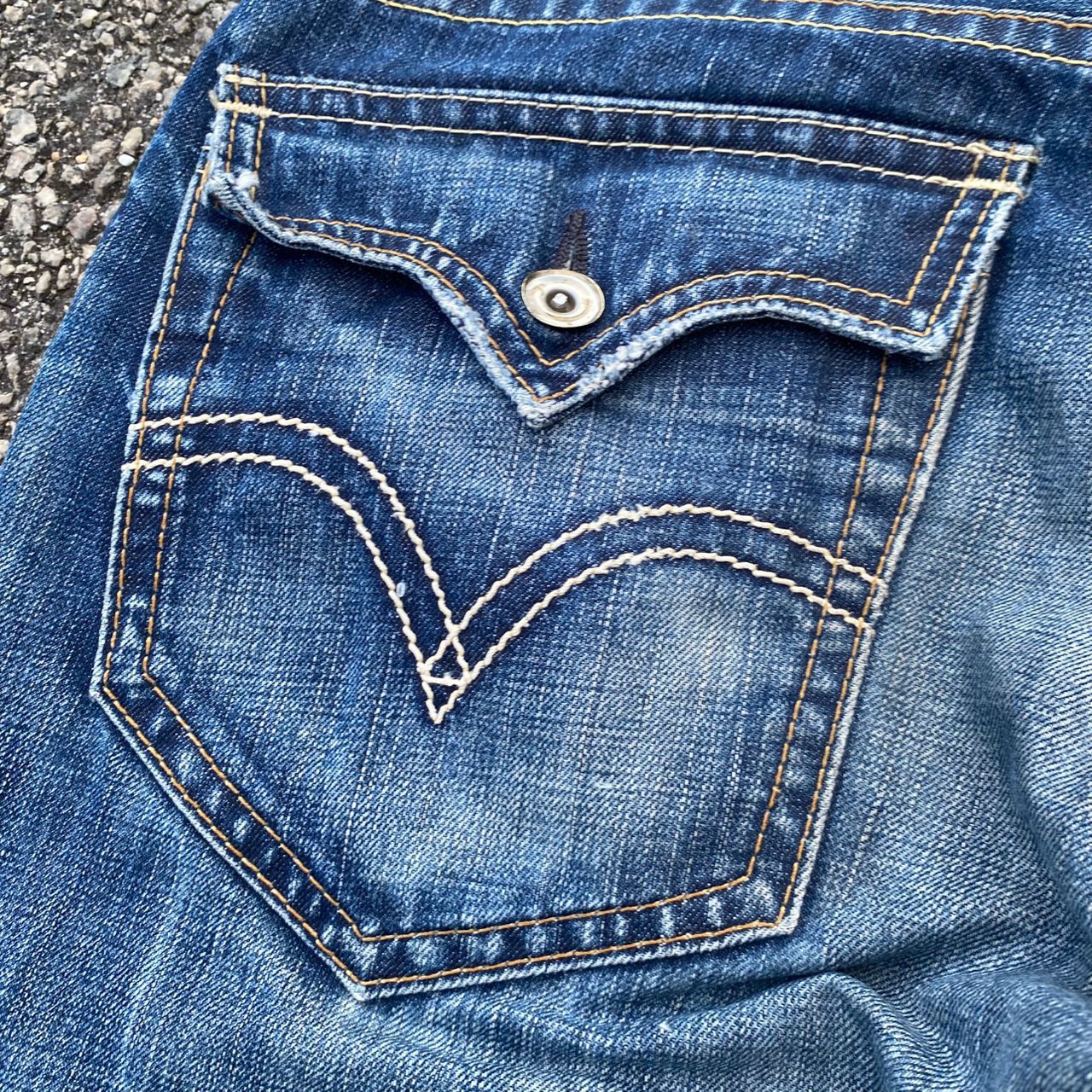 Levi's Vintage Levis Distressed Denim Kurt Cobain Style Size US 32 / EU 48 - 14 Thumbnail