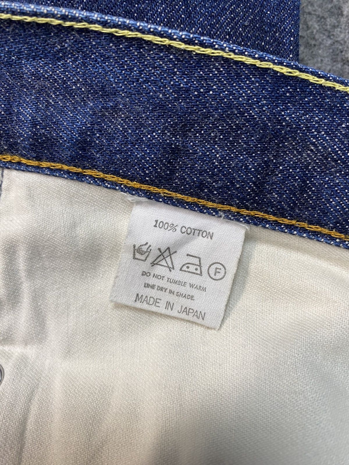 Other Miracle Woman Japan Selvedge Indigo Denim Jeans Straight Cut Size US 28 / EU 44 - 14 Thumbnail