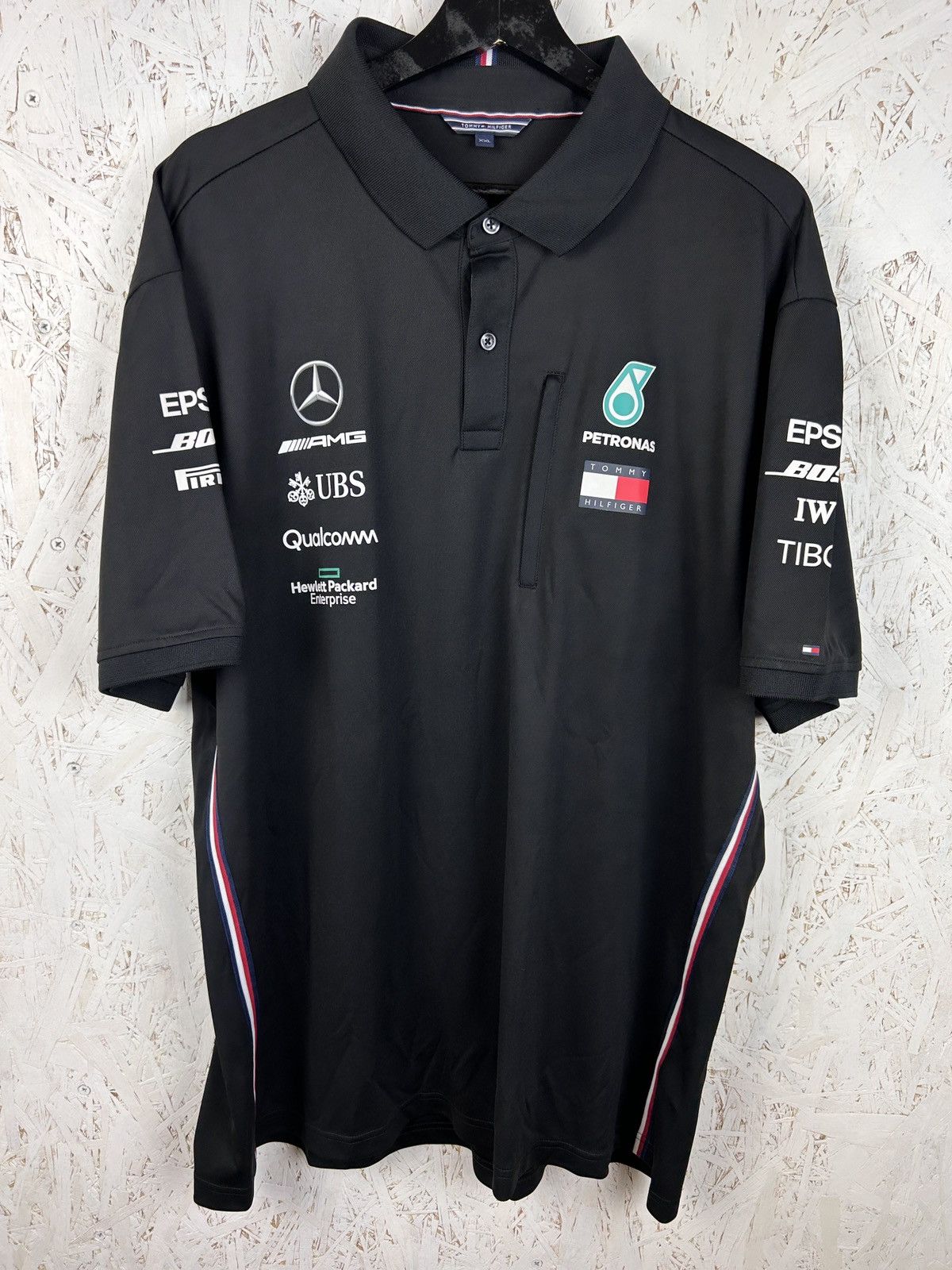 Formula 1 Tommy Hilfiger Formula 1 Petronas Racing Sportswear Polo XXL Size US XXL / EU 58 / 5 - 1 Thumbnail