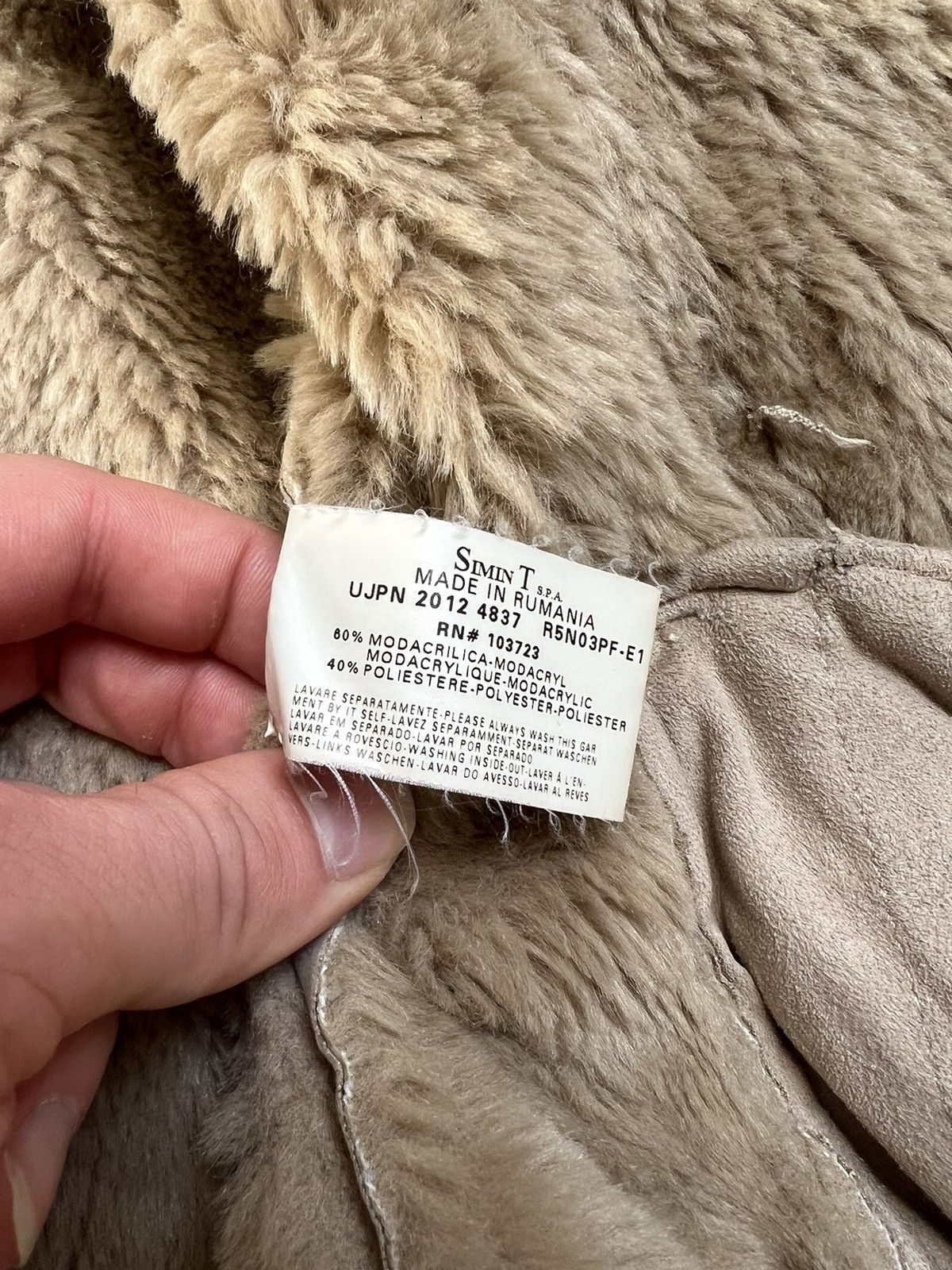 Armani Armani Jeans vintage coat Size M / US 6-8 / IT 42-44 - 8 Thumbnail