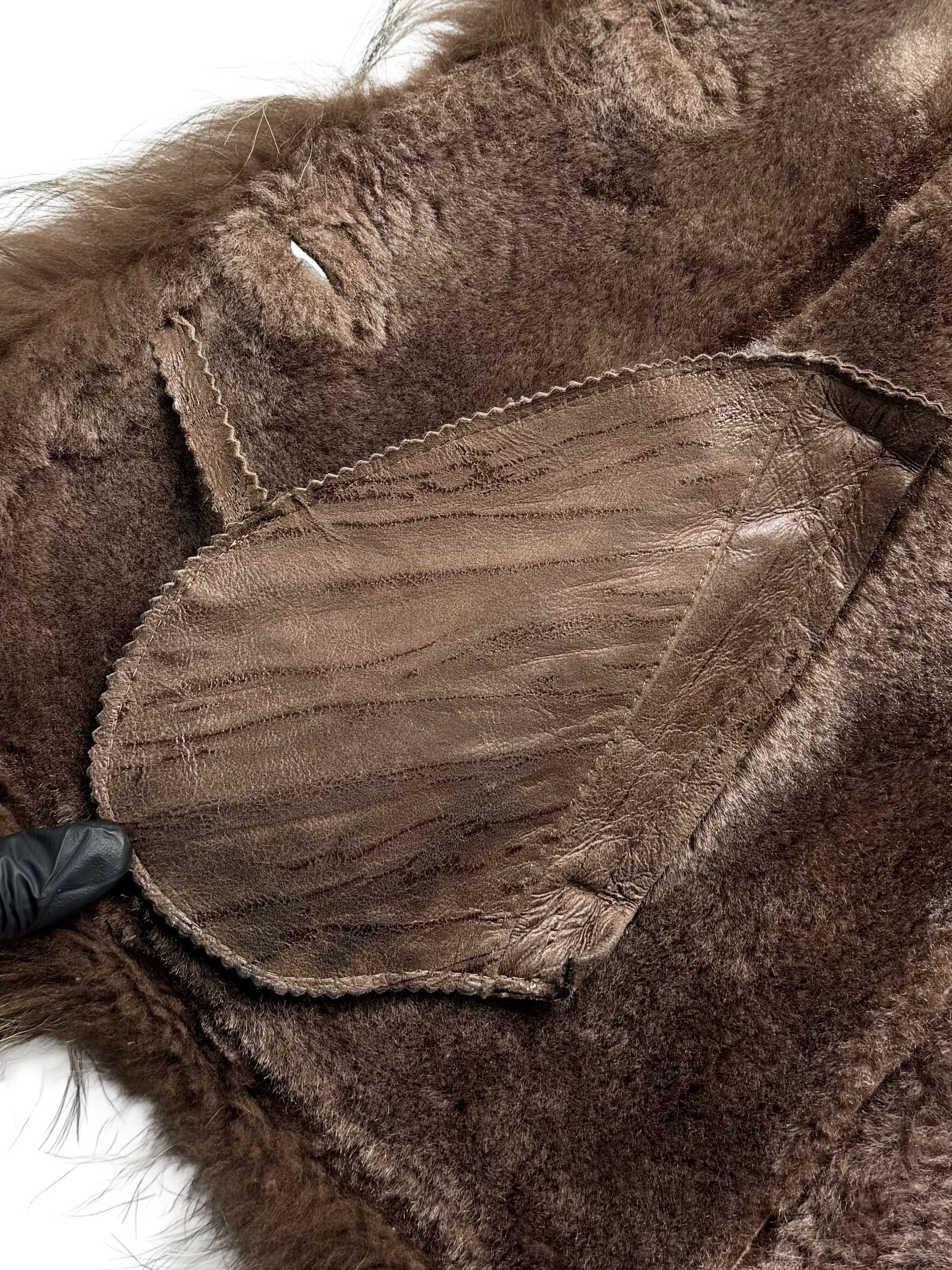 Vintage Vintage Real Lambskin Coat Size S / US 4 / IT 40 - 14 Thumbnail