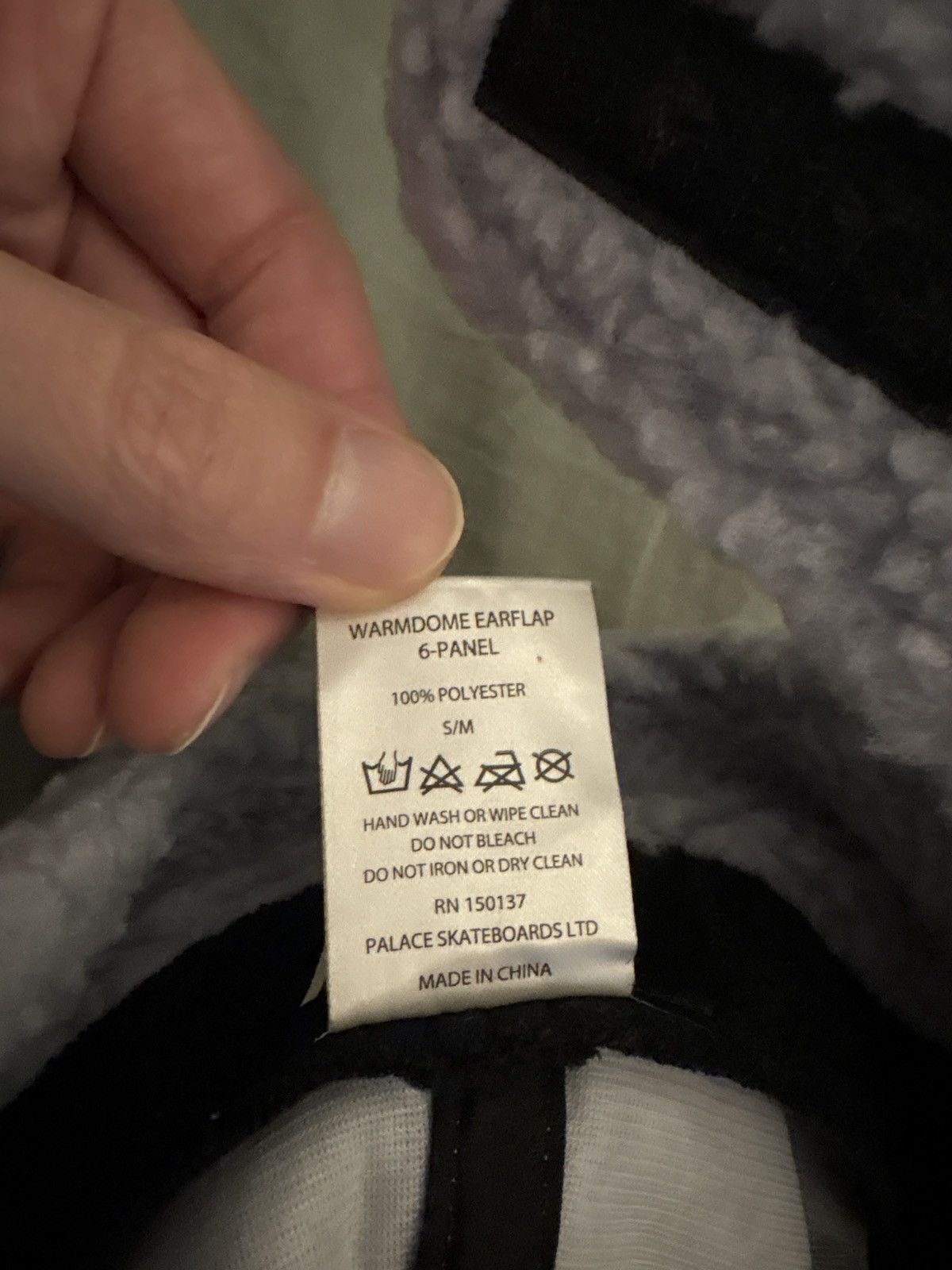 Palace Palace Warmdome Earflap 6-Panel Size ONE SIZE - 4 Thumbnail