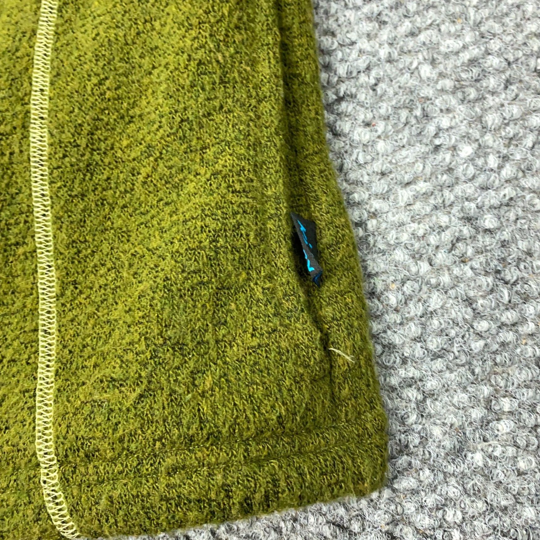 Vintage Kuhl Jacket Womens Small Green Full Zip Embroderded Thumb Holes Size S / US 4 / IT 40 - 7 Thumbnail
