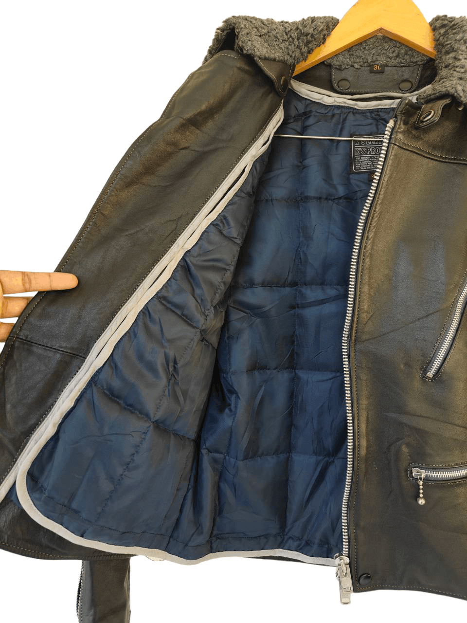 Kadoya K's Leather Kadoya Bikers Jacket Size US S / EU 44-46 / 1 - 9 Thumbnail