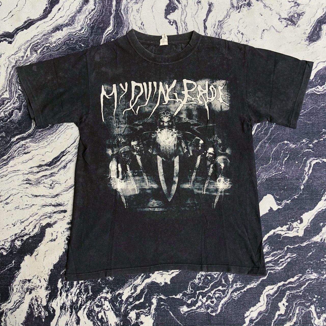 Band Tees My Dying Bride – A Line of Deathless Kings Vintage Tee Size US M / EU 48-50 / 2 - 1 Thumbnail
