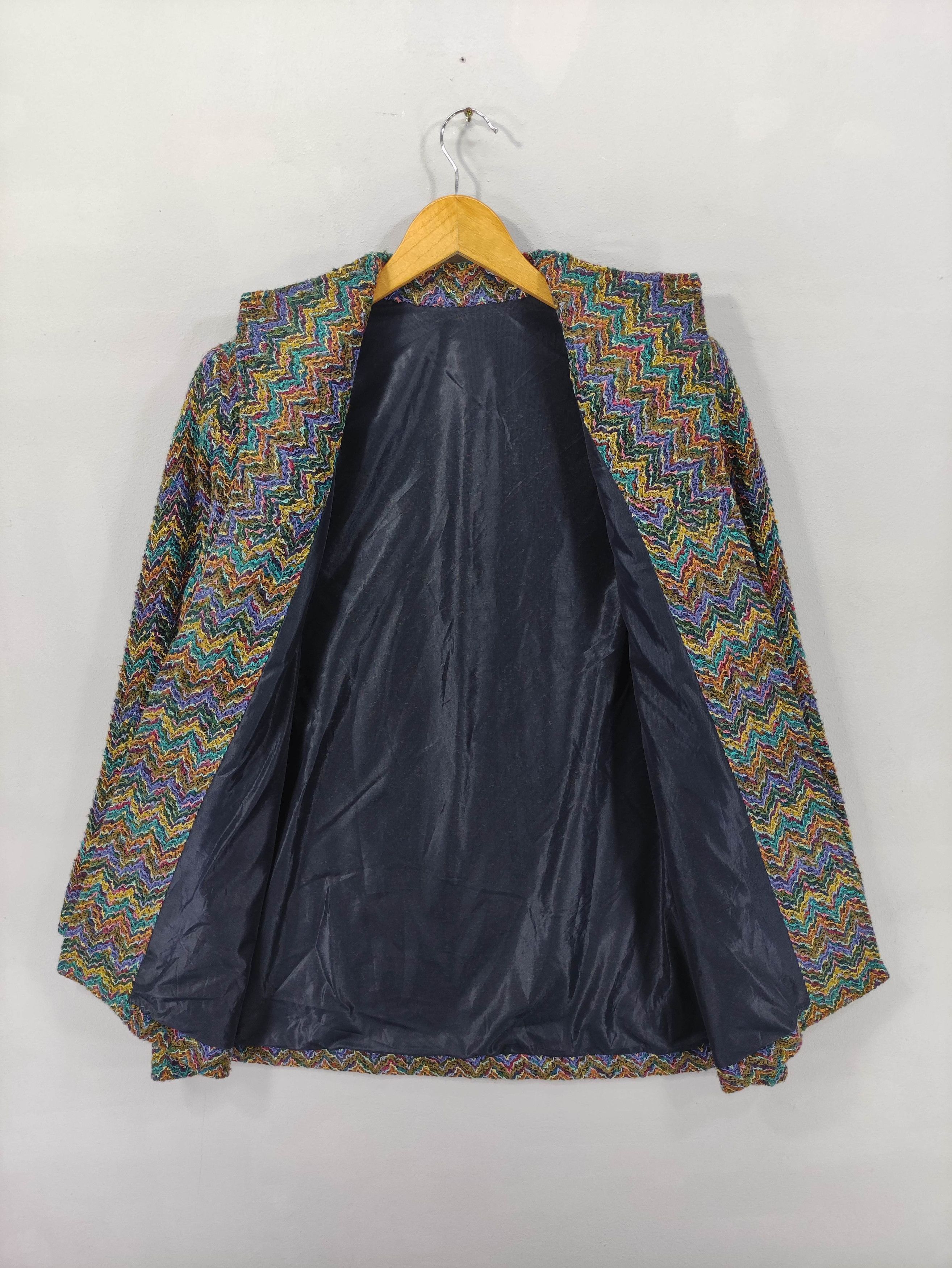 Japanese Brand Vintage Cardigan knit Sweater Jacket Unbrand Size M / US 6-8 / IT 42-44 - 2 Thumbnail