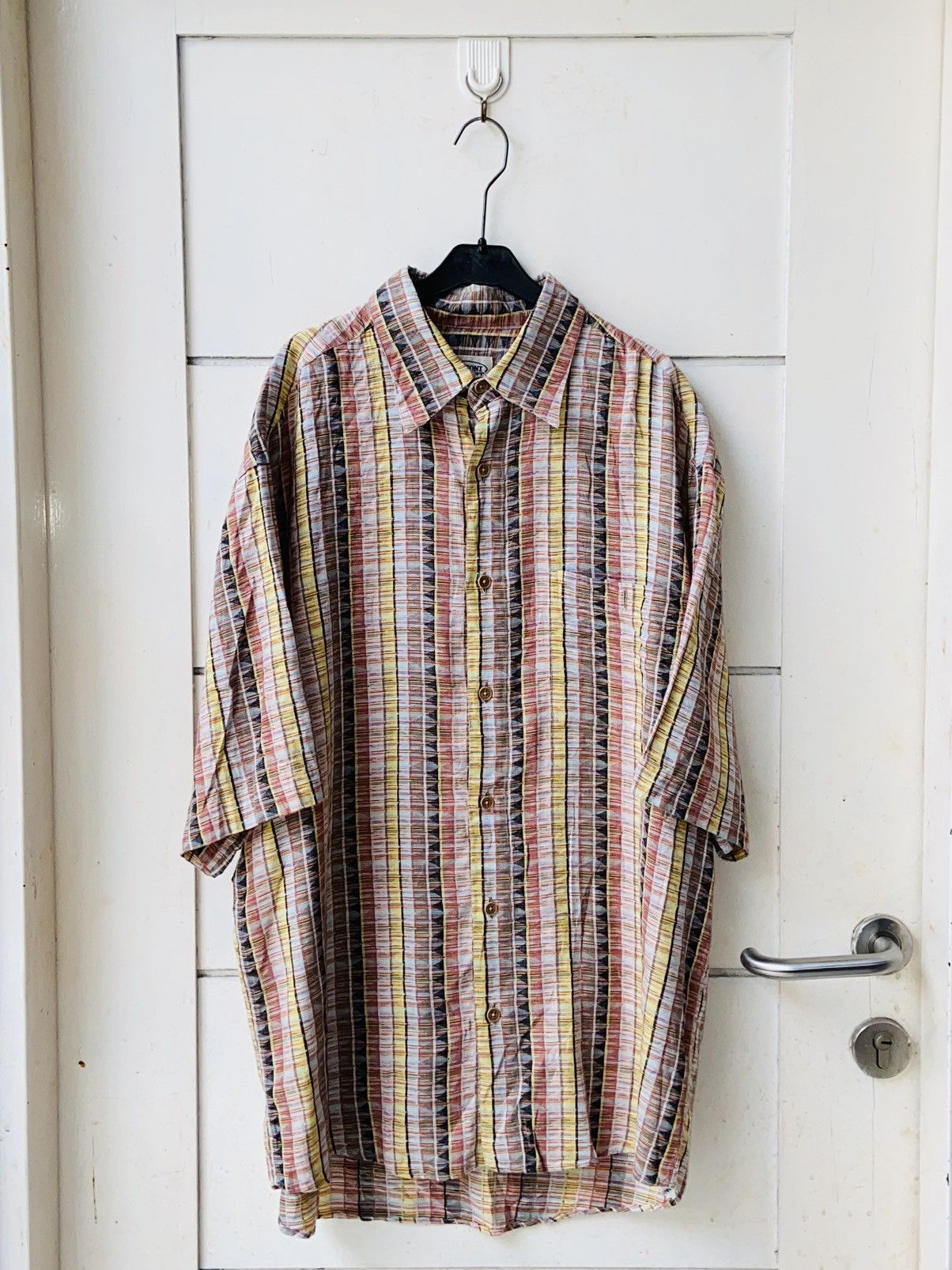 Missoni MISSONI SPORT Signature Pattern Shirt Size 54L - 1 Thumbnail