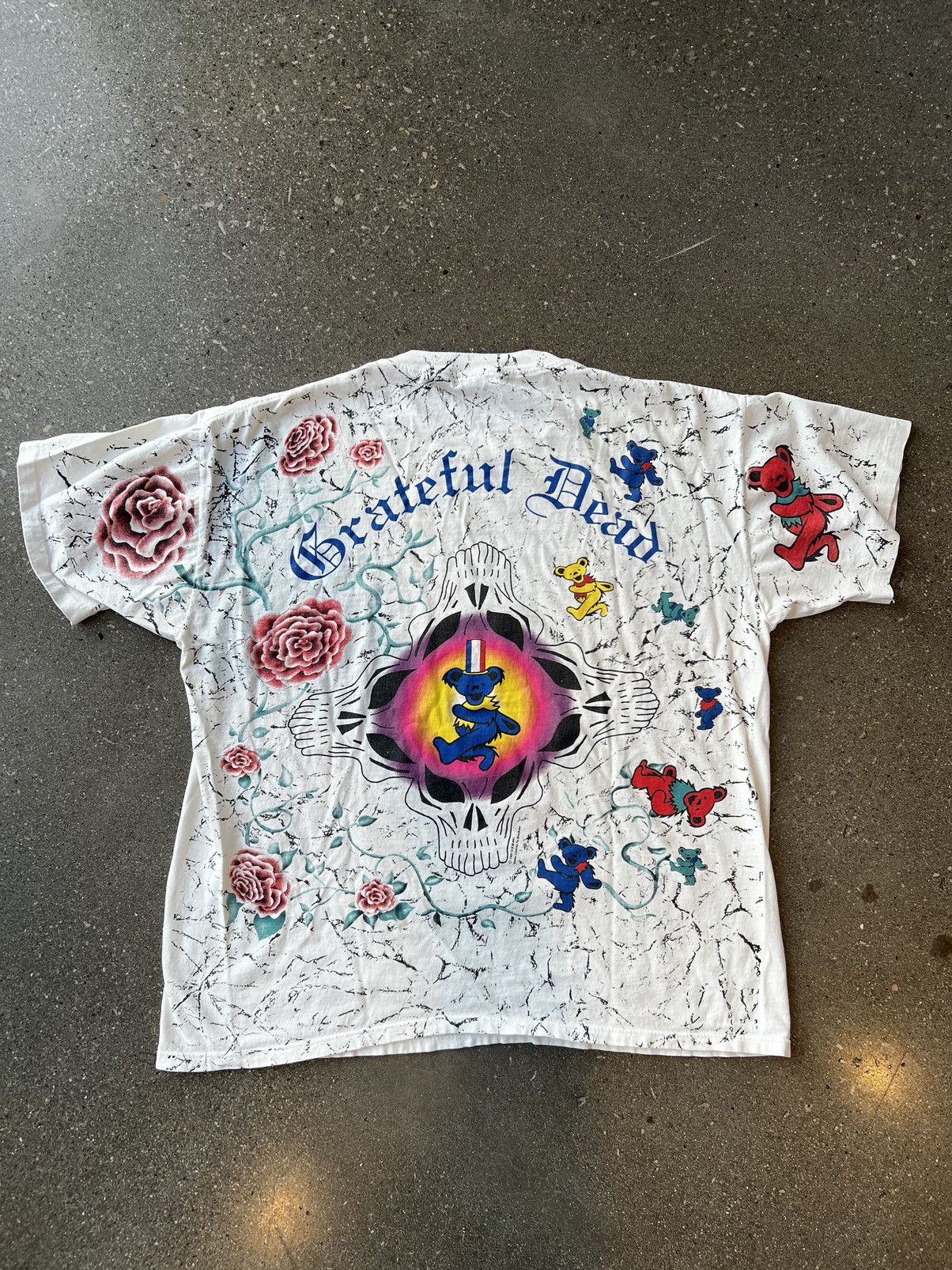 Band Tees Vintage Grateful Dead 1991 Size US XL / EU 56 / 4 - 2 Thumbnail