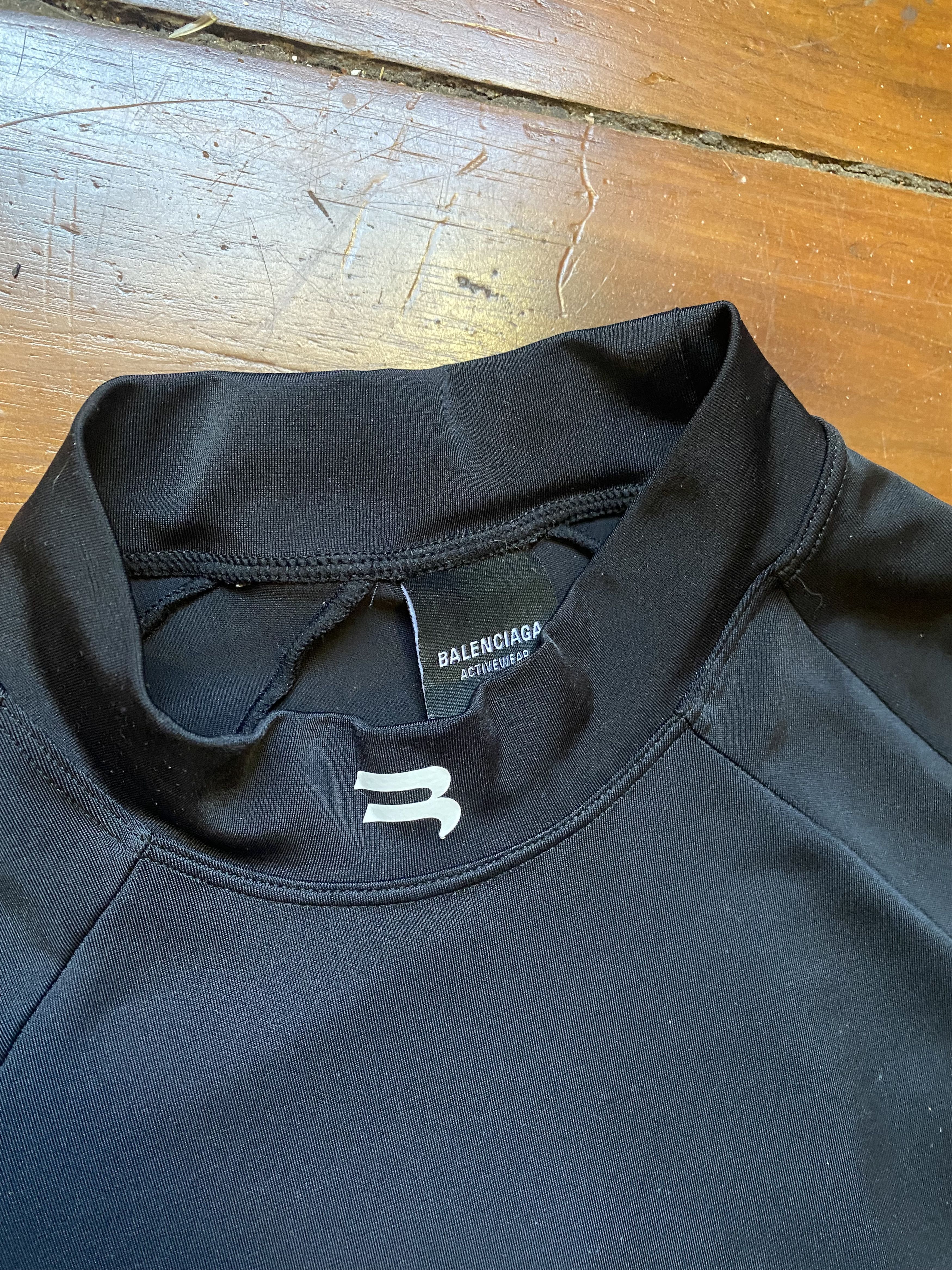 Balenciaga Balenciaga Sporty 3B Long Sleeve Size US M / EU 48-50 / 2 - 1 Thumbnail
