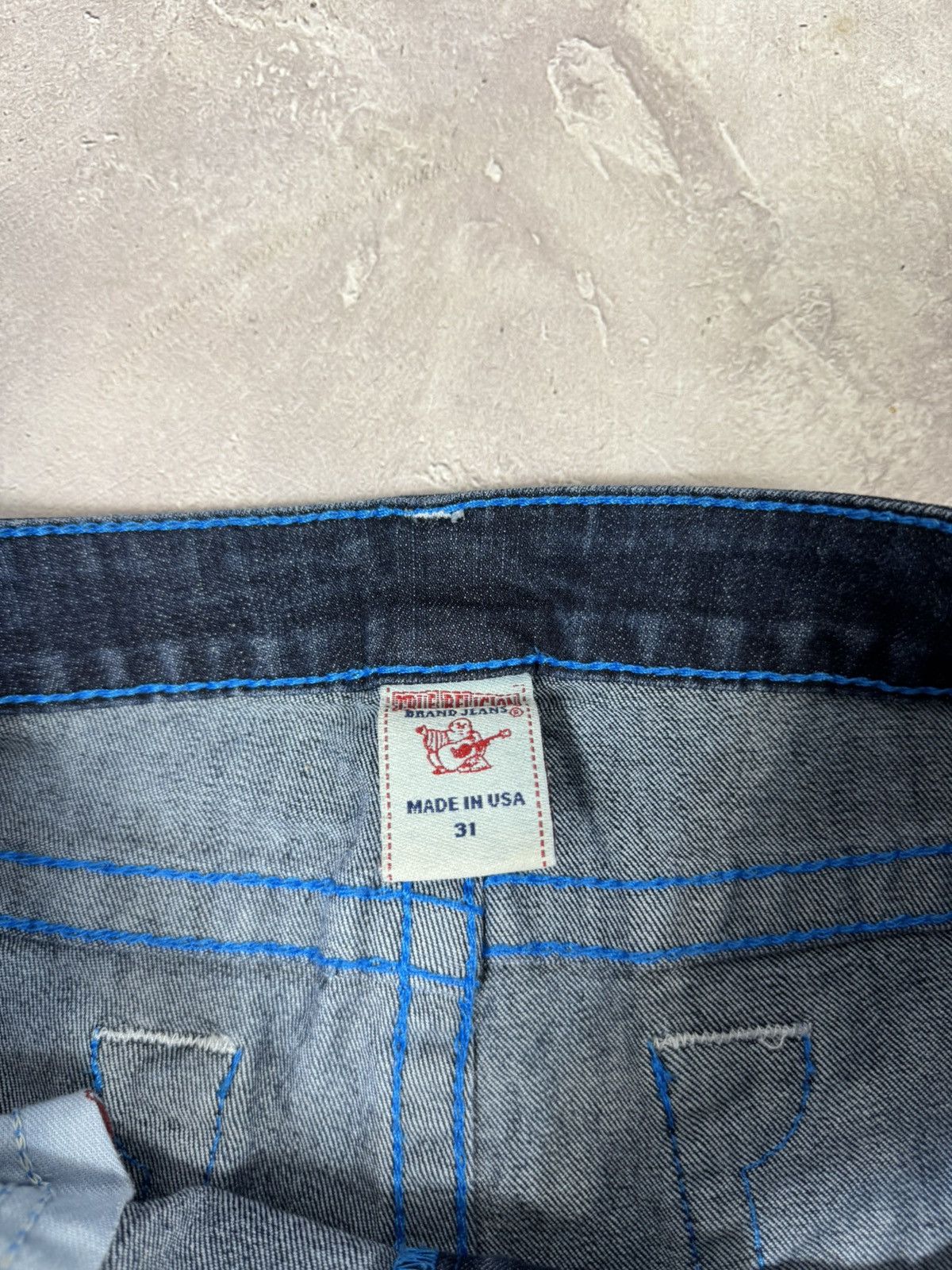 True Religion True Religion Skini Y2k Woman's Jeans Size 31" - 9 Thumbnail