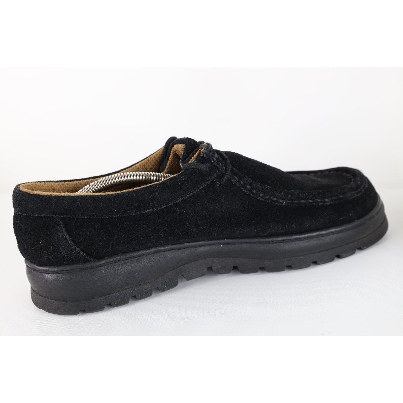 Vintage Vintage 90s Y2K Streetwear Chunky Platform Suede Shoes Size US 11 / EU 44 - 8 Thumbnail