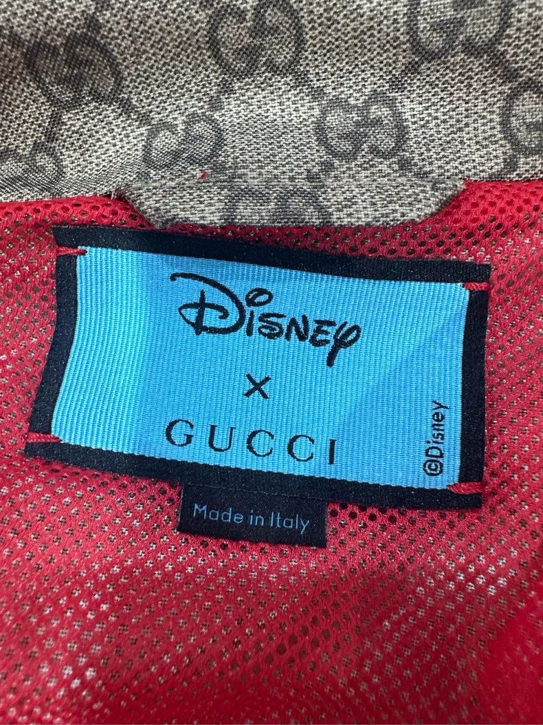 Gucci Gucci Disney co-branded full-print GGlogo Donald Duck jacke Size US M / EU 48-50 / 2 - 3 Thumbnail