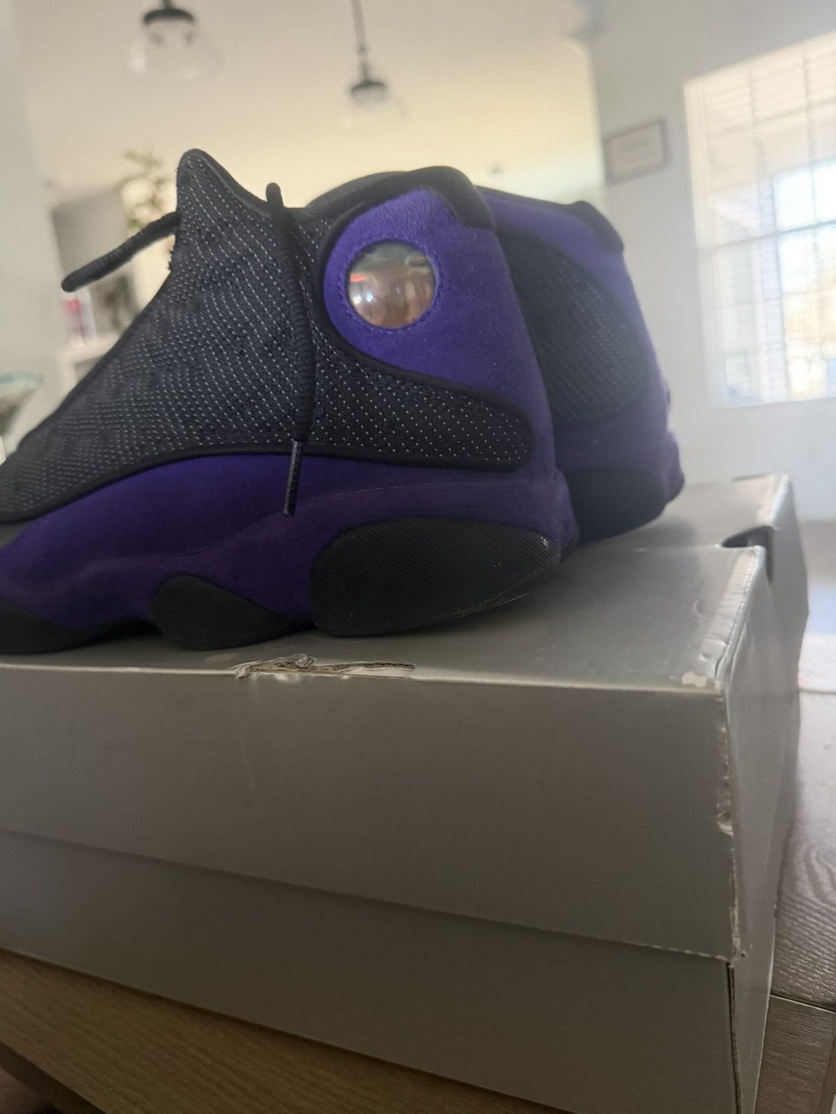 Jordan Brand Size 9.5 - Jordan 13 Retro Court Purple Size US 9.5 / EU 42-43 - 3 Thumbnail