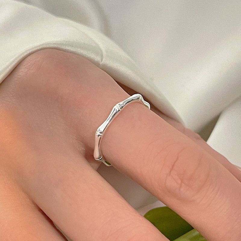 Jewelry New Design Jewelry Rings Open Size Chrome Ring (Size 7-13) Size ONE SIZE - 1 Thumbnail